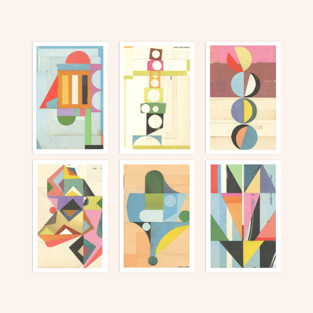 Postcards - Recipe Book set 2