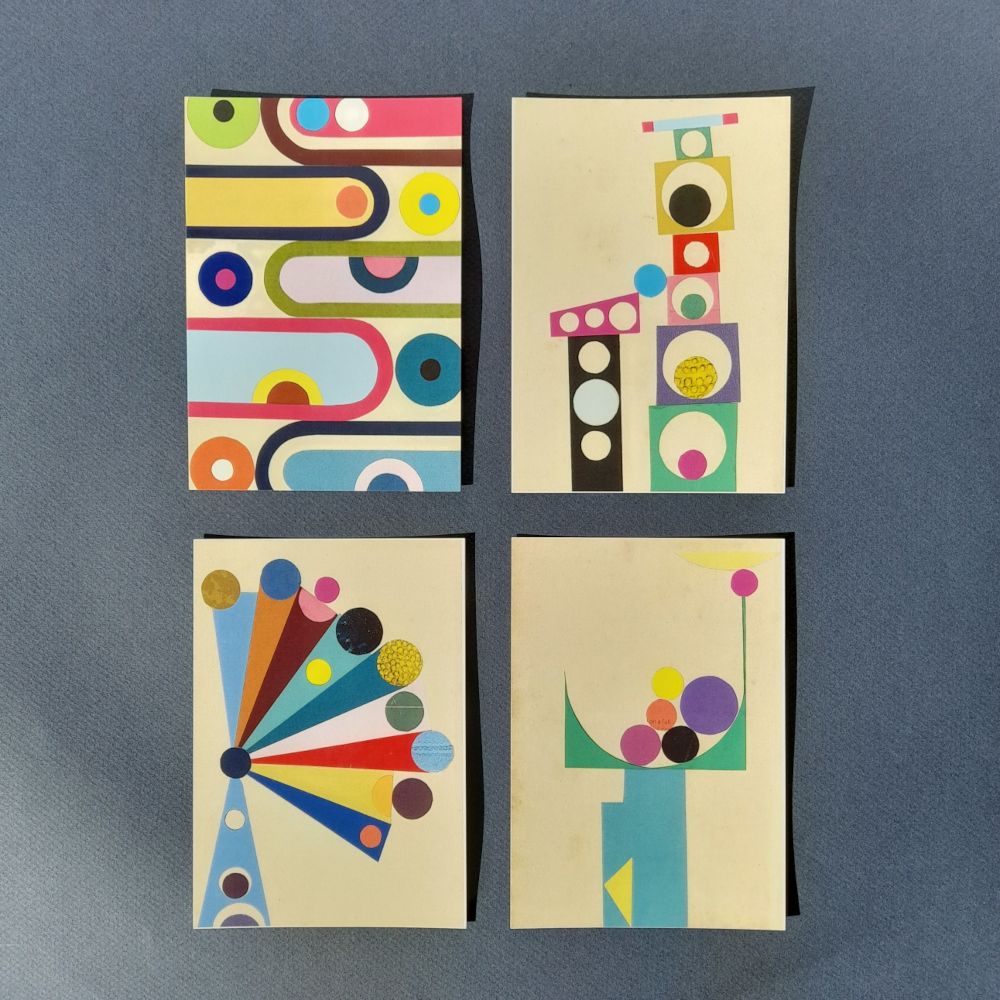Postcards - Book Pages Set 2