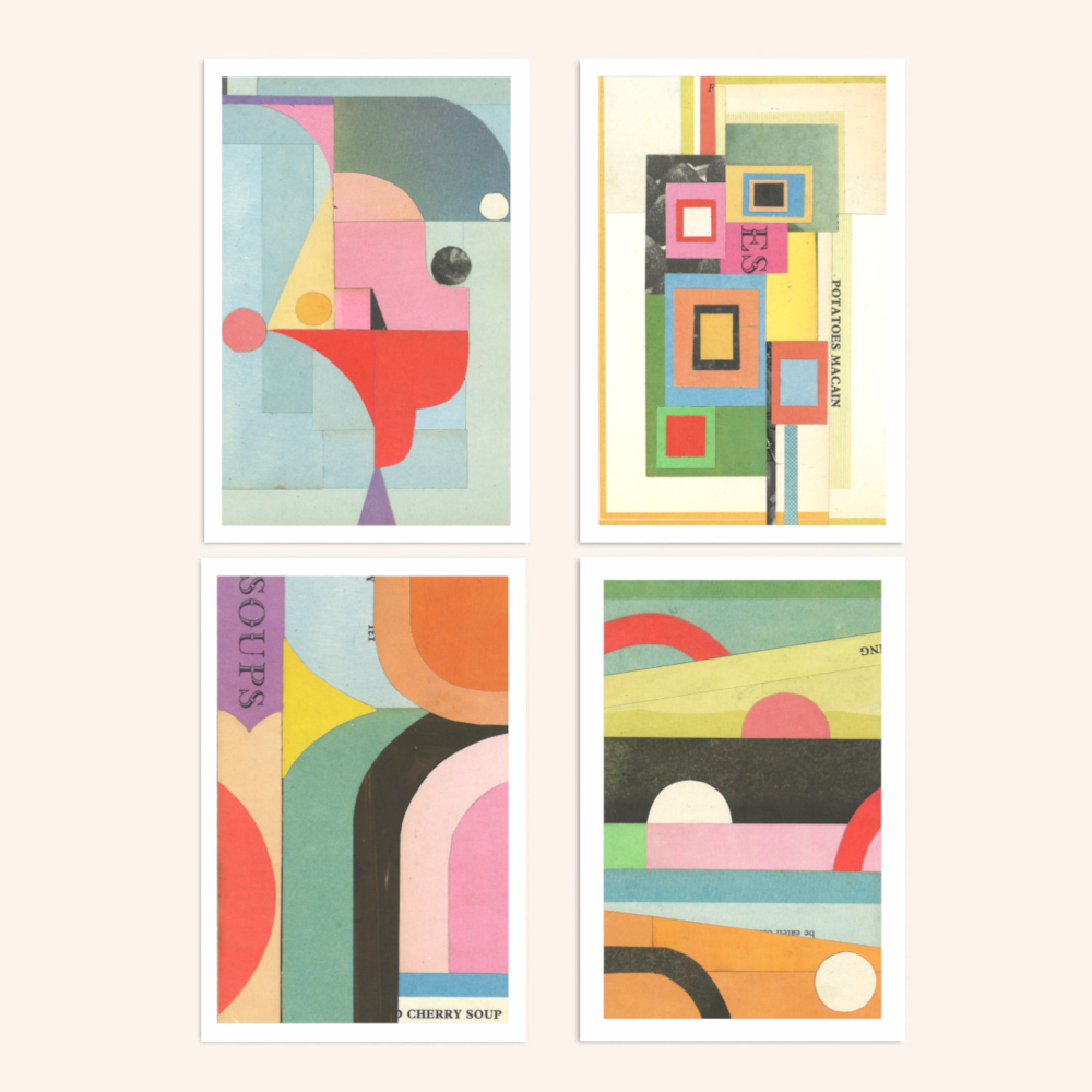 Postcards - Recipe Book Set 1