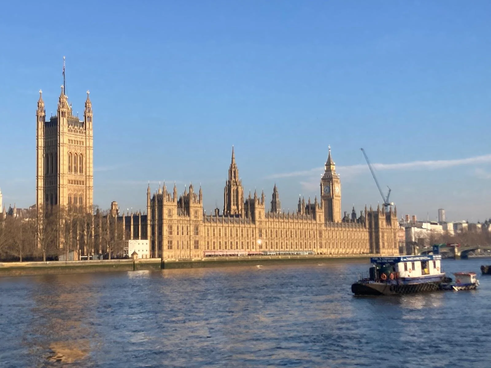 The Houses of Parliament