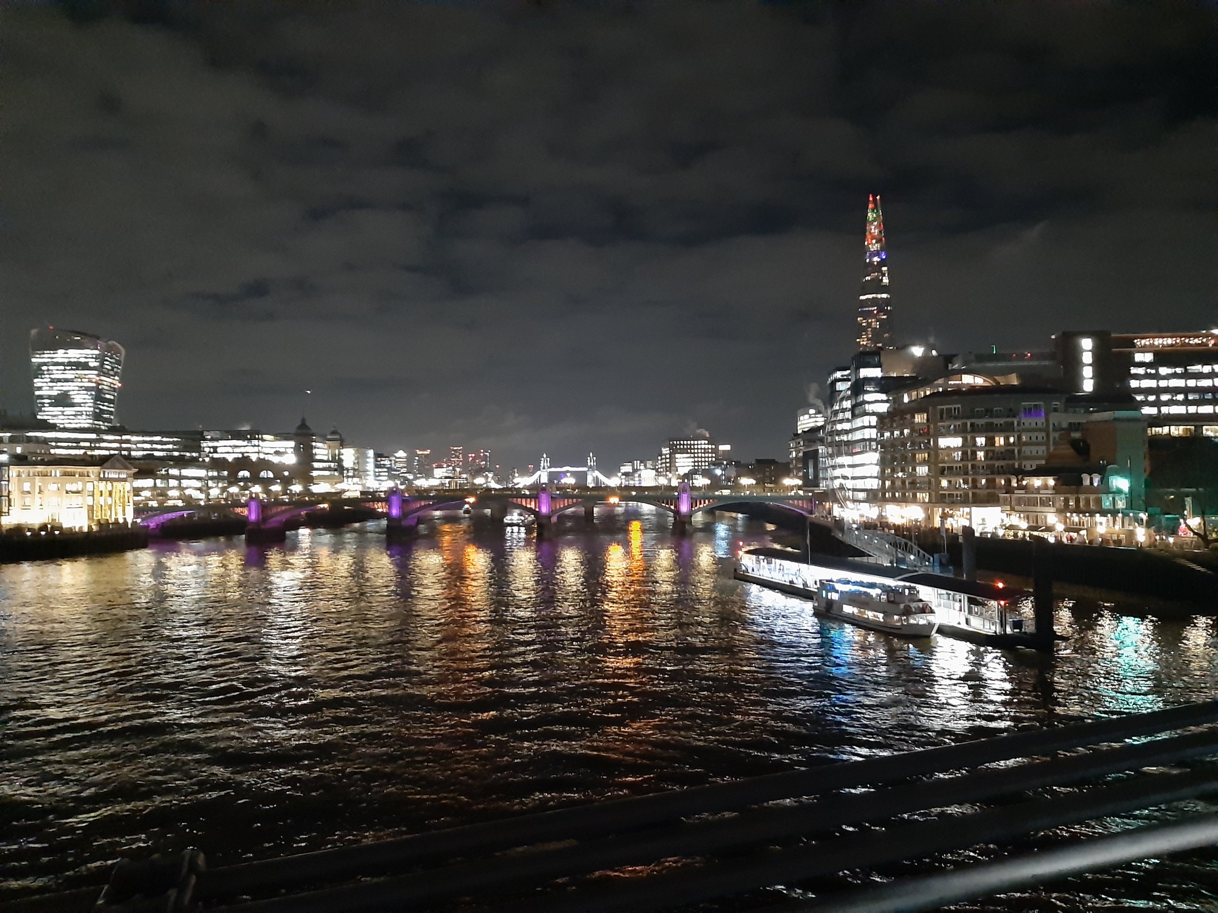 To keep someone in the dark