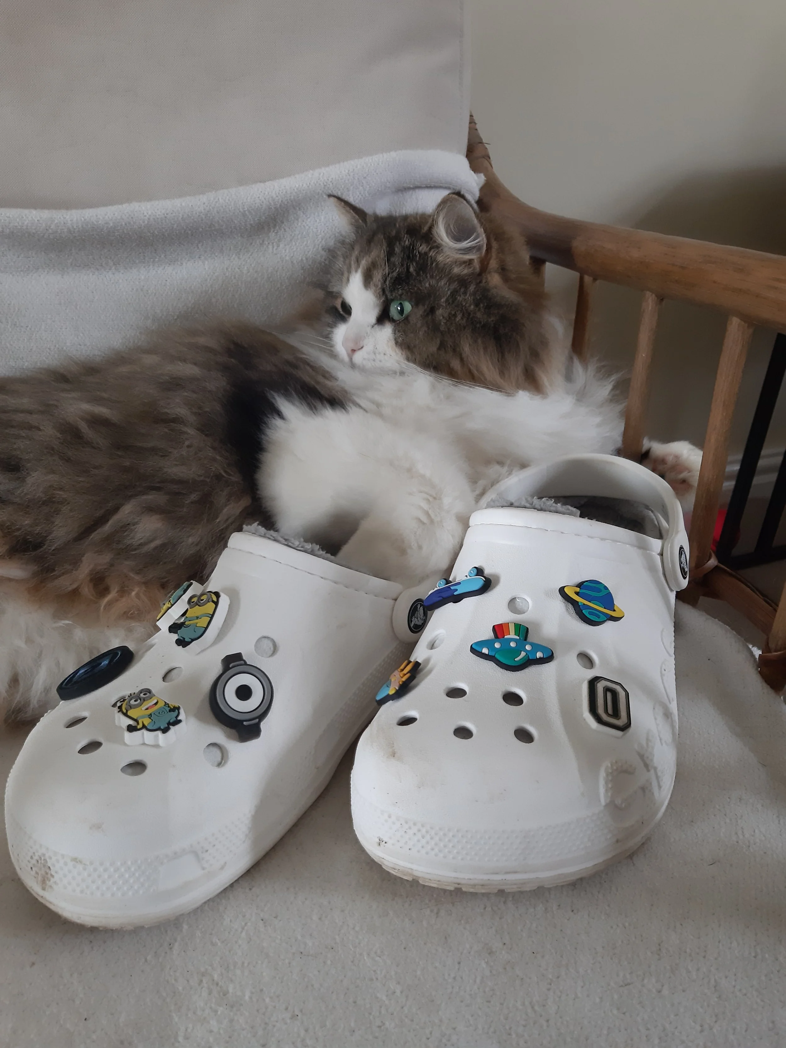 To put yourself in someone’s shoes