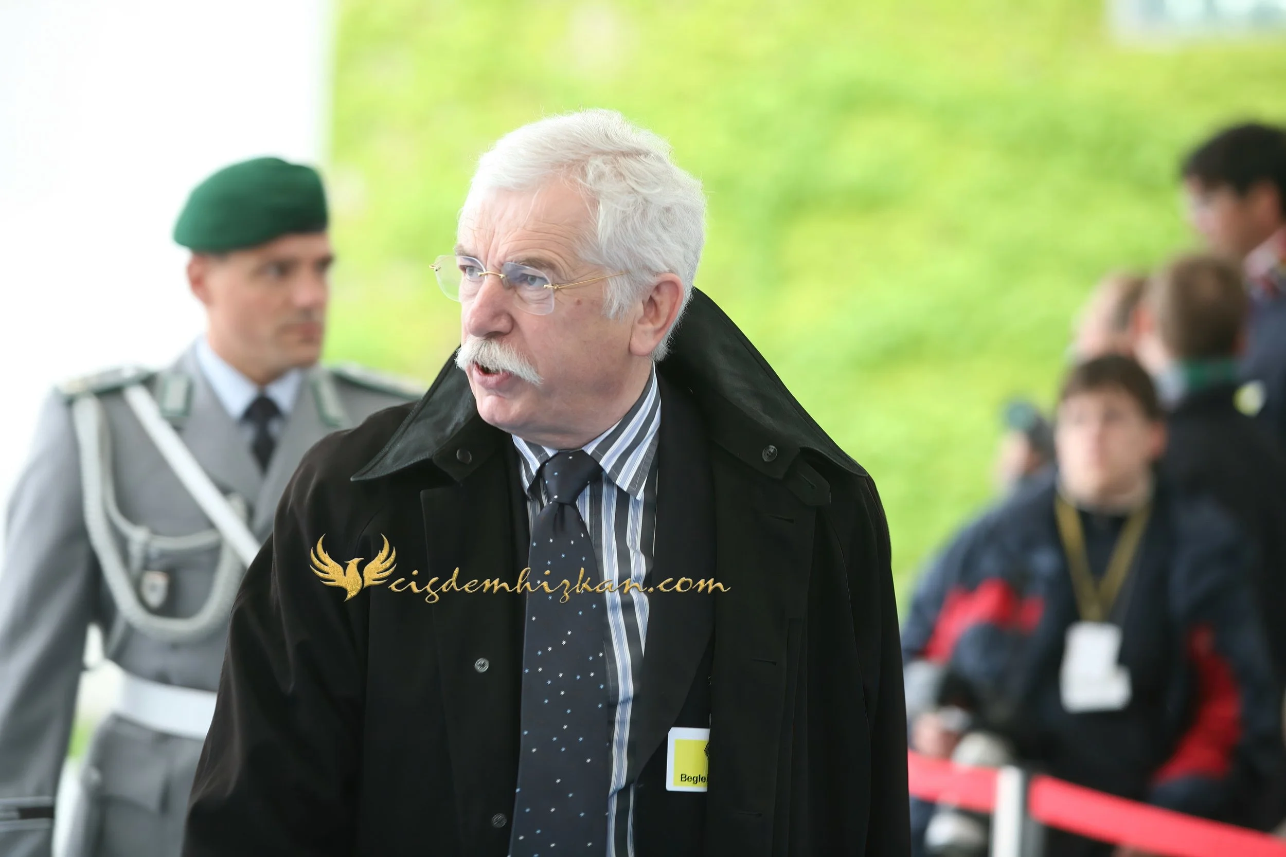 Chancellor Angela Merkel and President Nicolas Sarkozy - Berlin Bundestag 2007 - "Merkozy": Franco-German Relations - Sarkozy's inaugural visit to Berlin