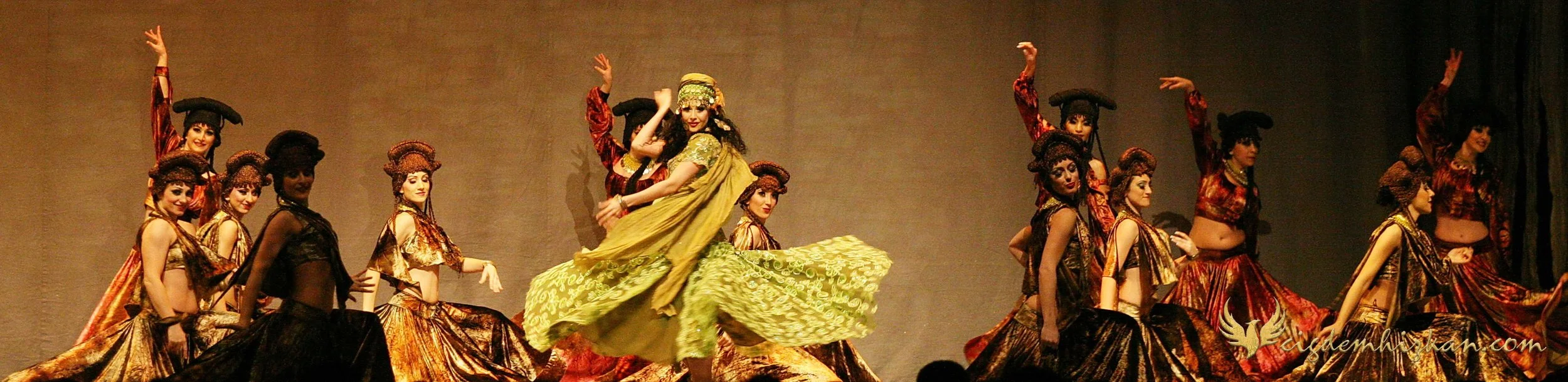 Balerin ve dansçı. Anadolu Ateşi (Fire of Anatolia). Sahne sanatları, çağdaş dans ve geleneksel motifler. Berlin sahnesinde güçlü bir dans performansı.
Ballerina and dancer. Fire of Anatolia. Performing arts, contemporary dance and traditional motifs