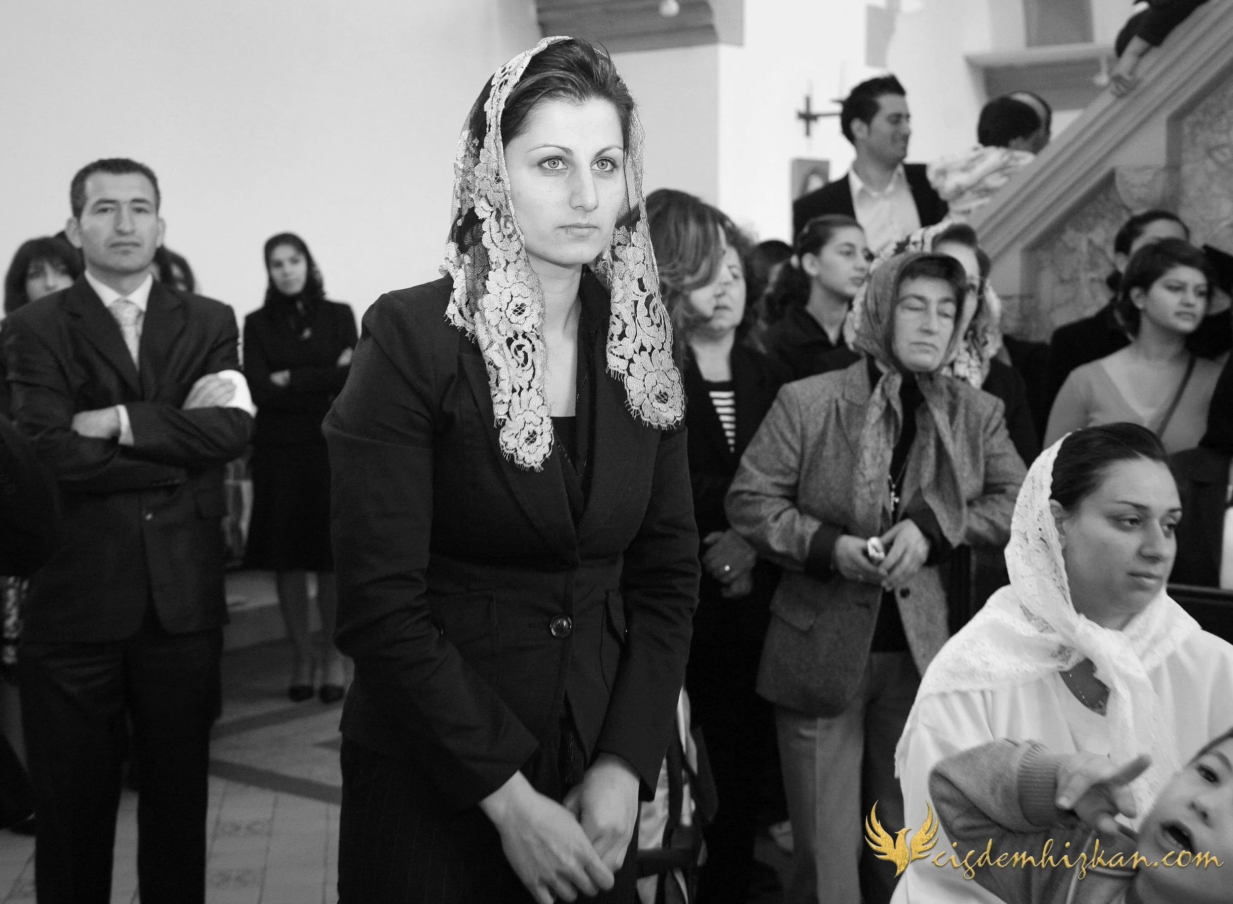 Faith & Community / İnanç ve Topluluk
Syriac Orthodox Church Liturgy – Berlin

A Syriac Orthodox Church ceremony marking the ordination of Abuna Murat Üzel as a priest in Berlin.The photographs document this moment of faith and community during the l