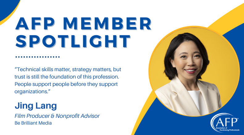AFP Member Spotlight: Jing Lang