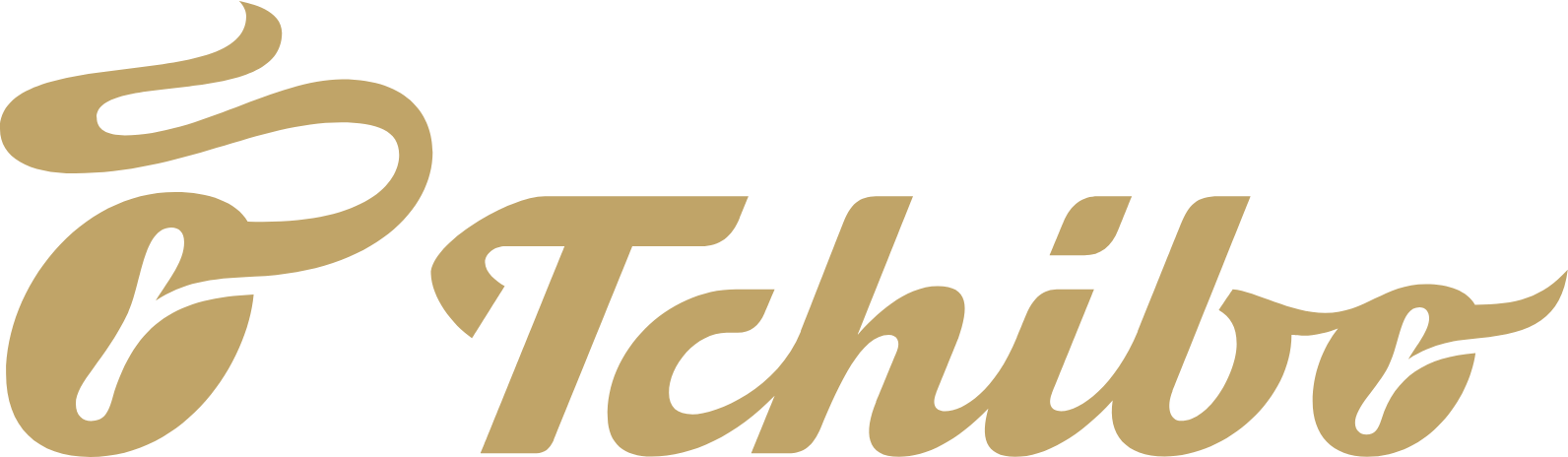 Stylized logo with the word 'Ethiob' in tan, cursive script, featuring curly lines above the letter 'E'.