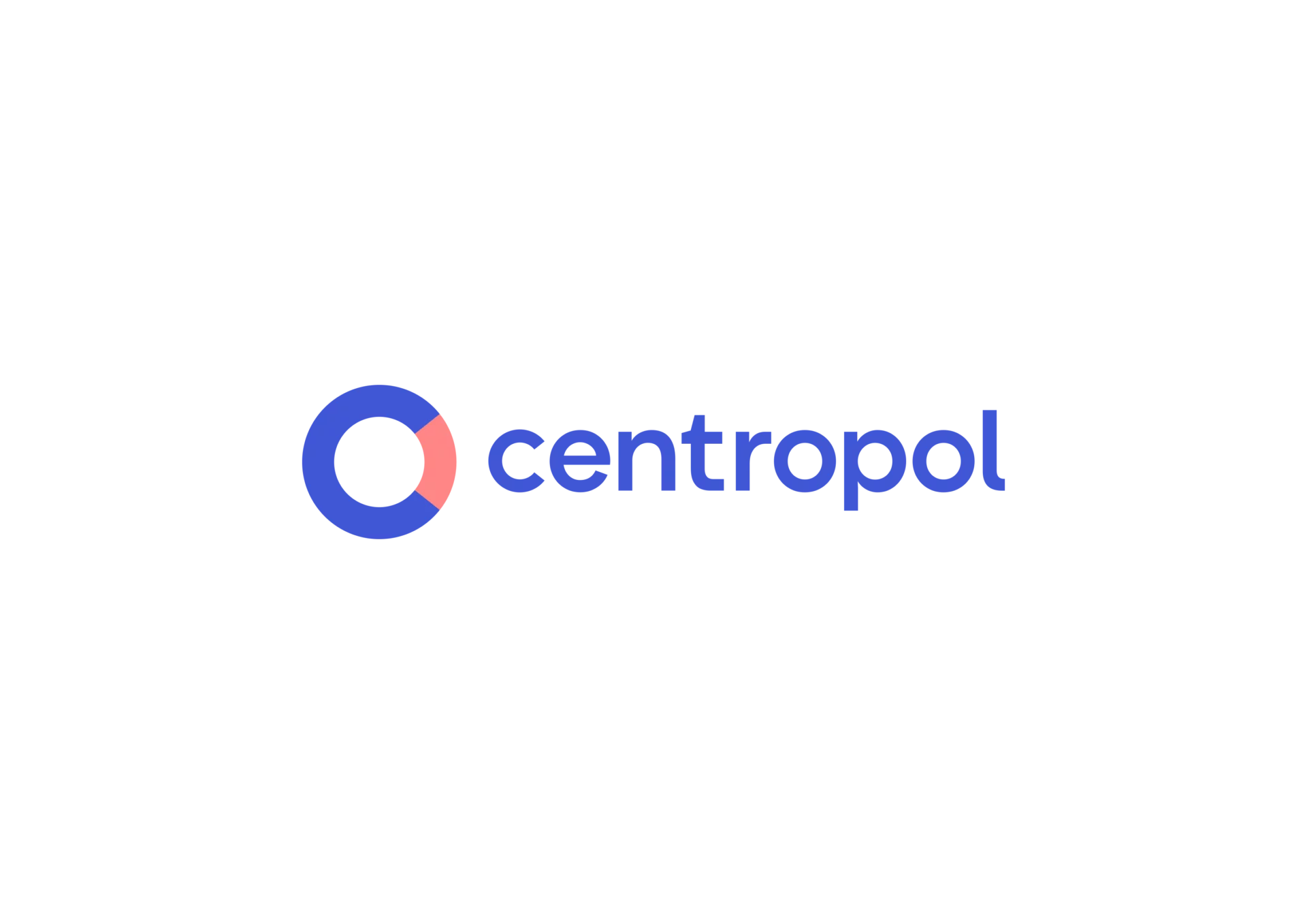 Central Perk logo with a pie chart icon and the word 'central' in purple and blue.