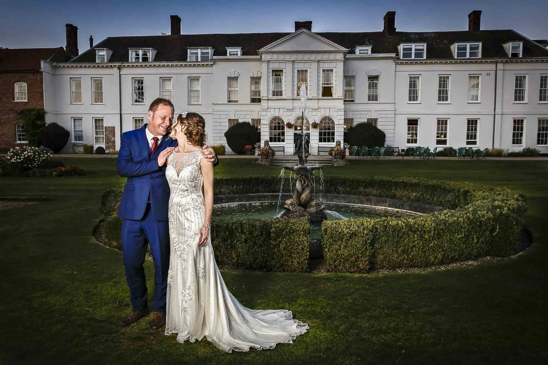 A Decade of Love: Celebrating a 10th Wedding Anniversary at Gosfield Hall, Essex