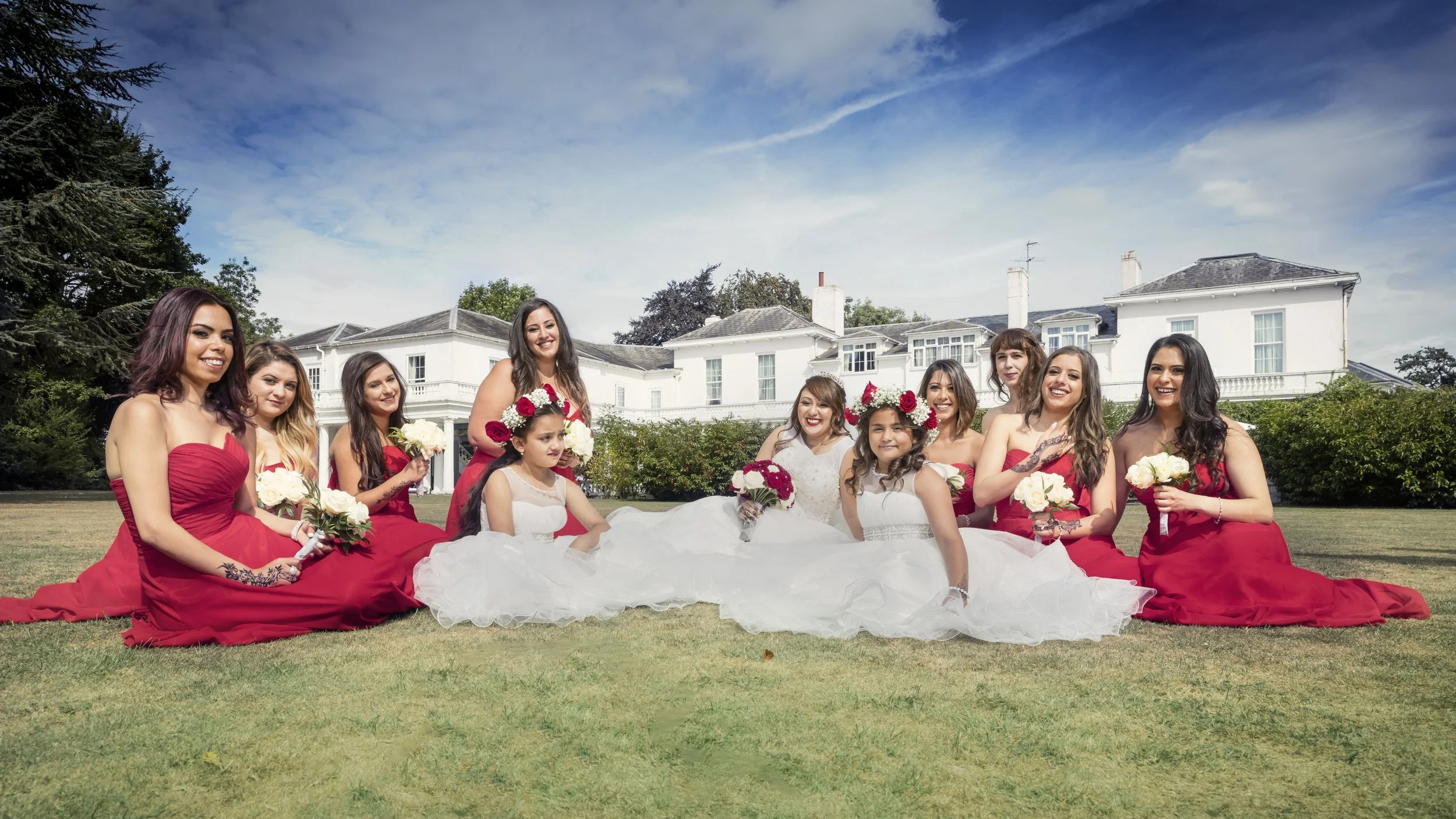 Manor of Groves Wedding Photography – A Perfect Venue for Stylish Celebrations