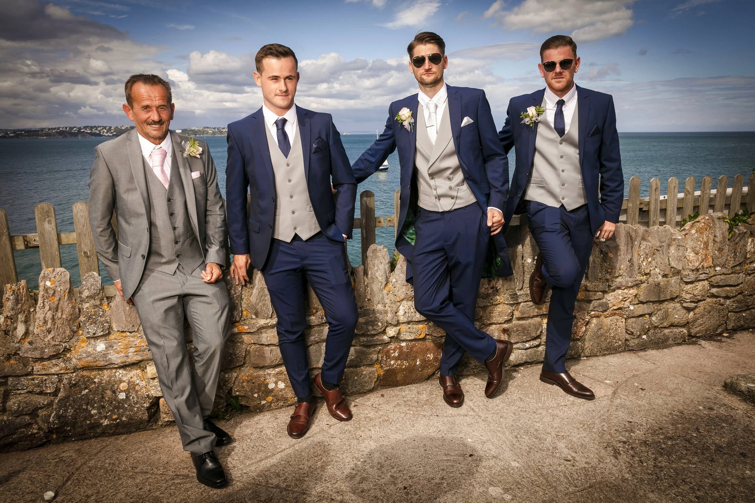 The LeDain Wedding - Berryhead Hotel - 2018 -  268.jpg