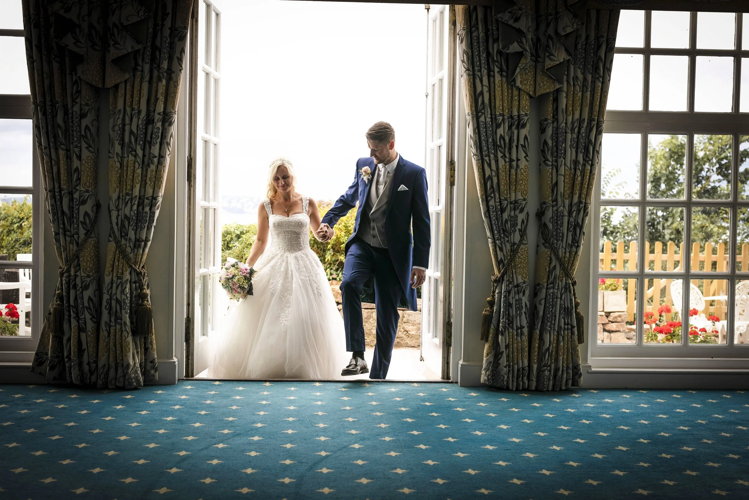 The LeDain Wedding - Berryhead Hotel - 2018 -  331.jpg