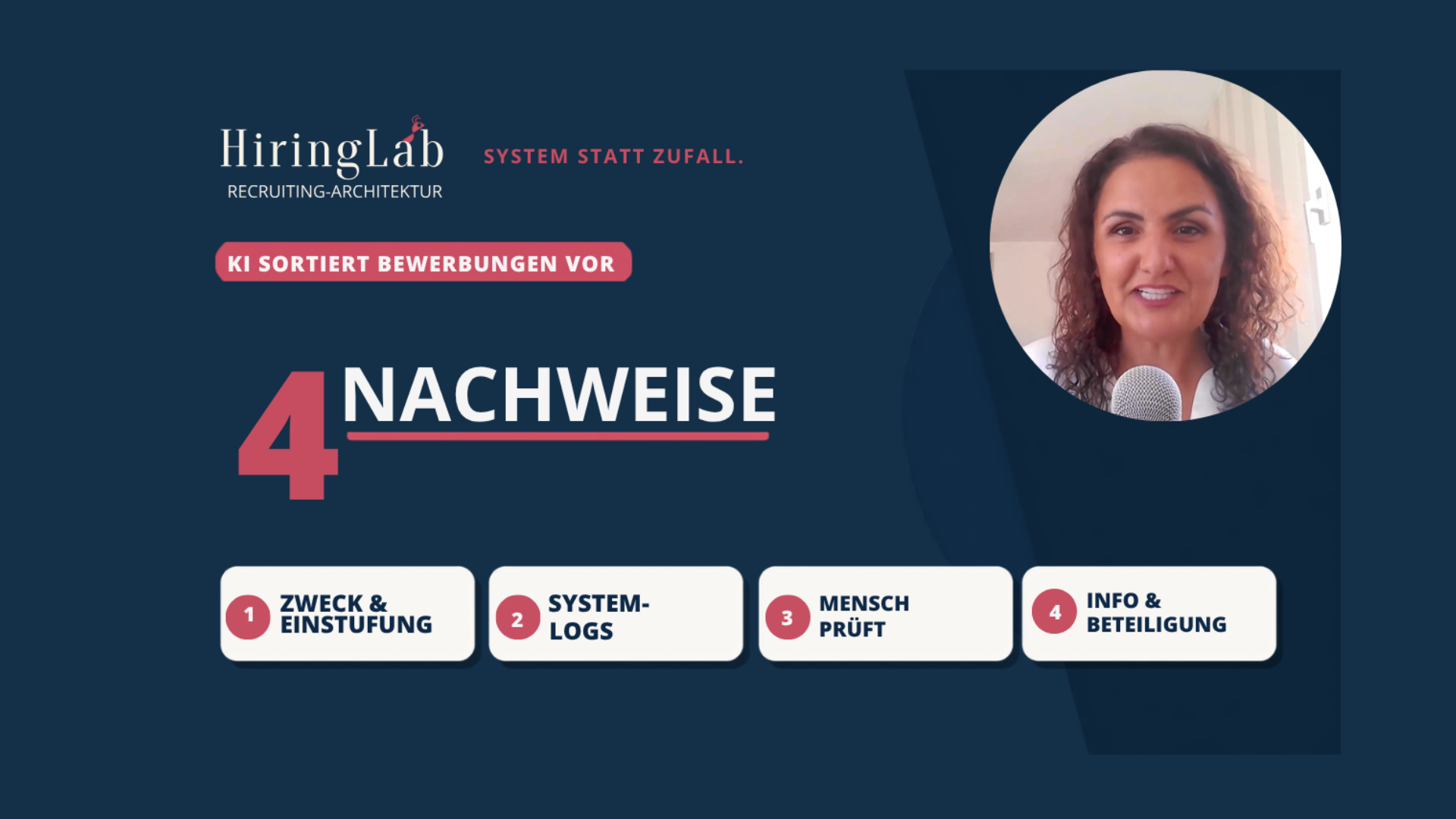 Was muss HR dokumentieren, wenn KI Bewerbungen vorsortiert?