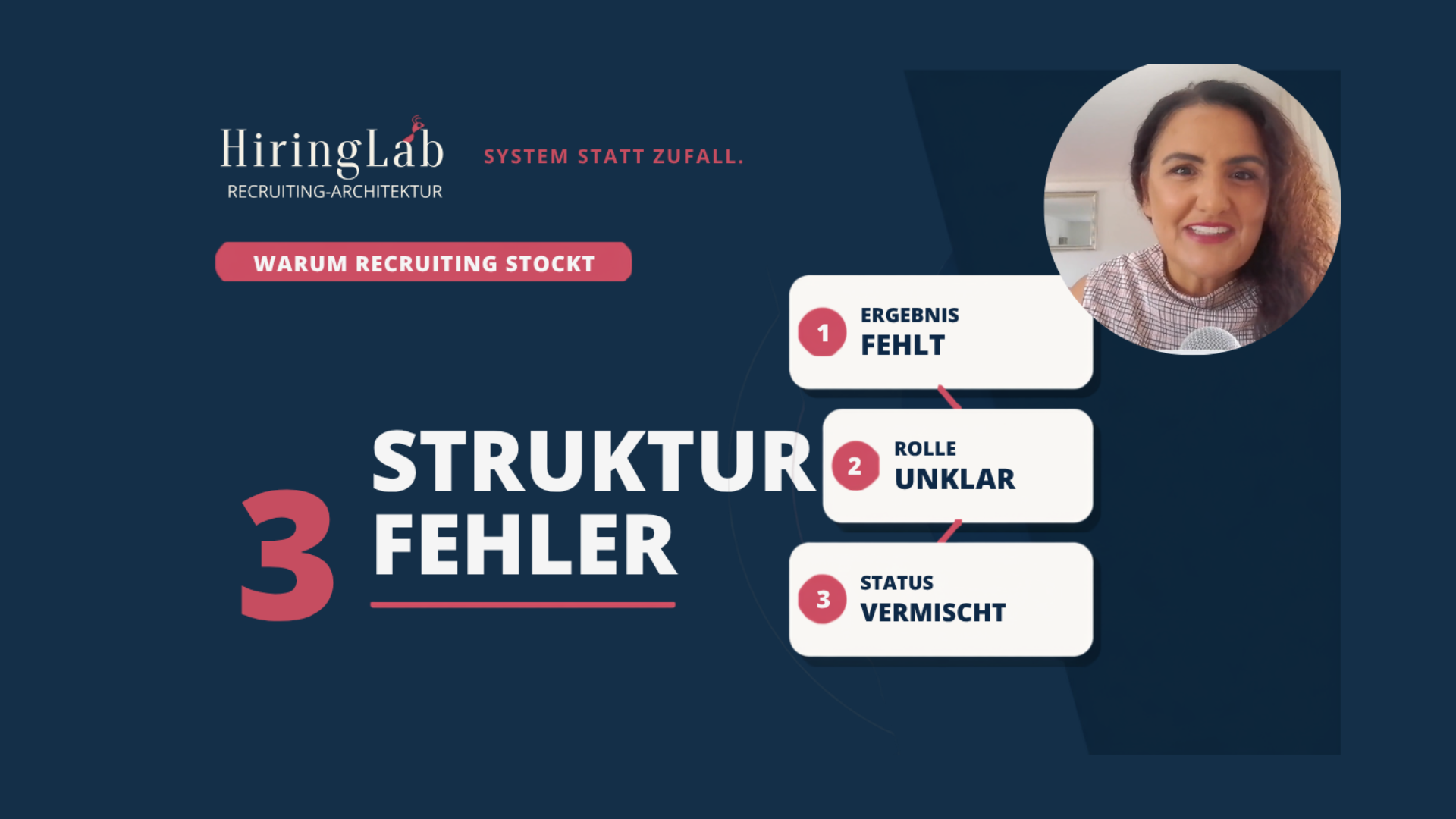 Warum stocken Recruiting-Prozesse? Drei strukturelle Ursachen