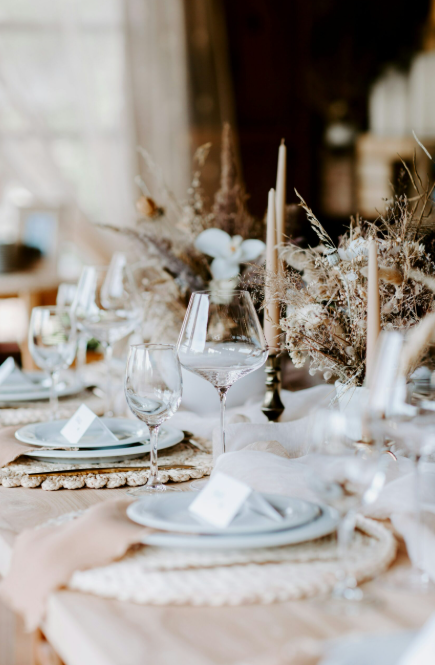 Les avantages de la location de votre décoration de mariage