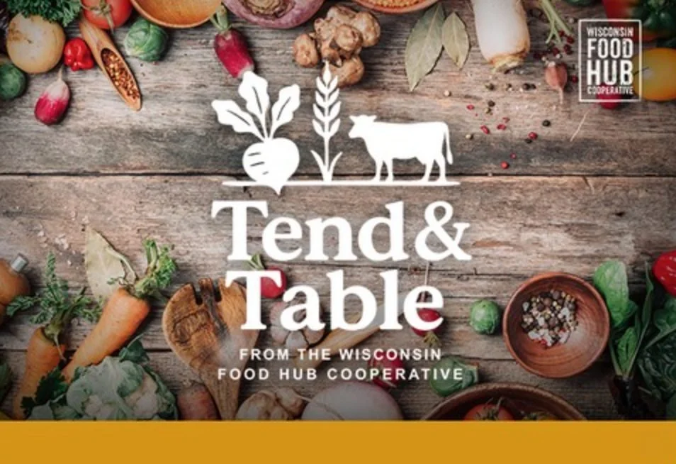 Love Beauvine beef but want to deeper with local food?  May we strongly recommend Tend &amp; Table-- this awesome program is Wisconsin's answer to building out local food infrastructure and supporting food security.

Check it out at --> https://te