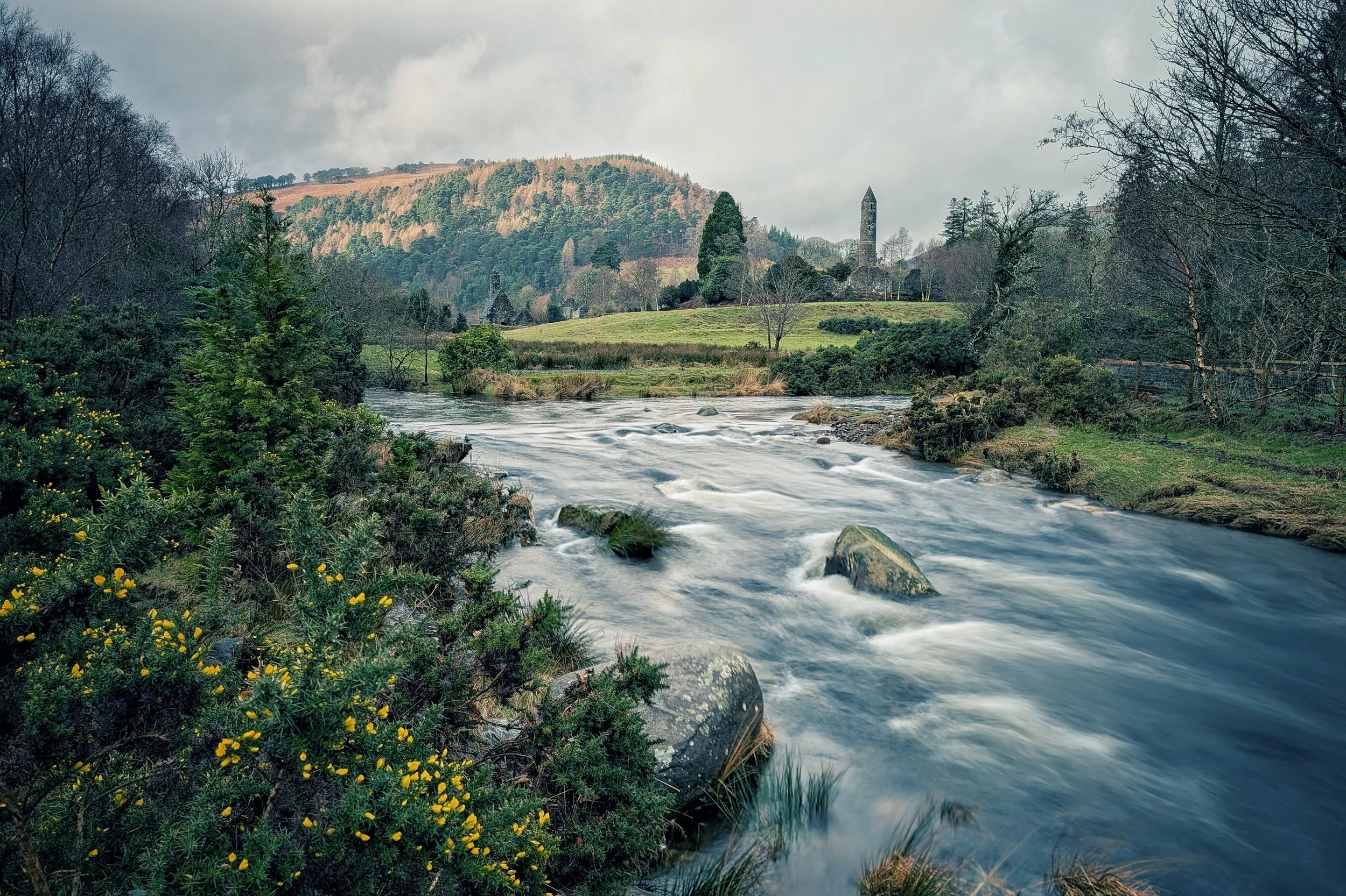 Glendalough's Silky River Song