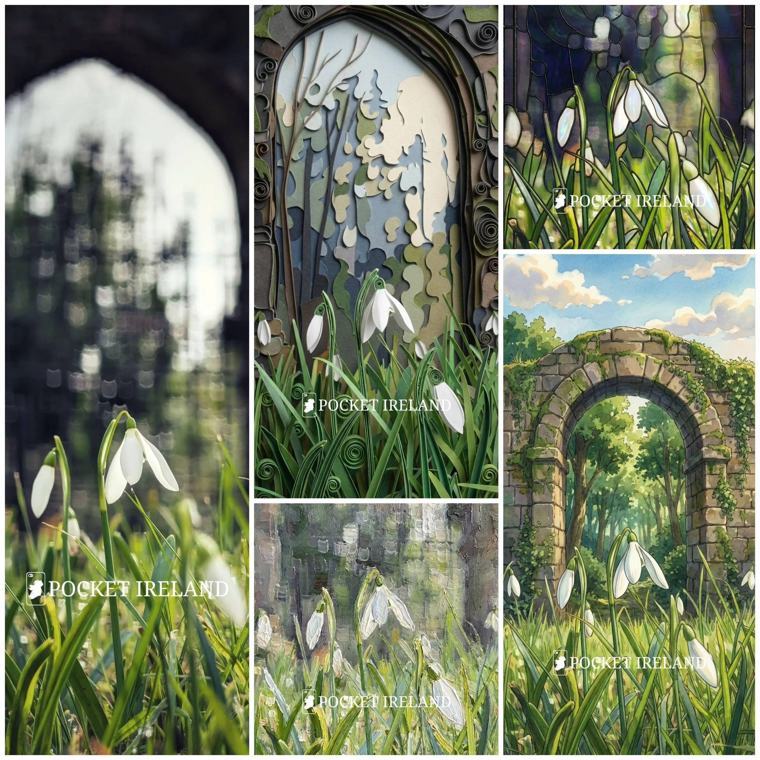 Spring Arrives – Digital Wallpaper Collection (no watermarks)