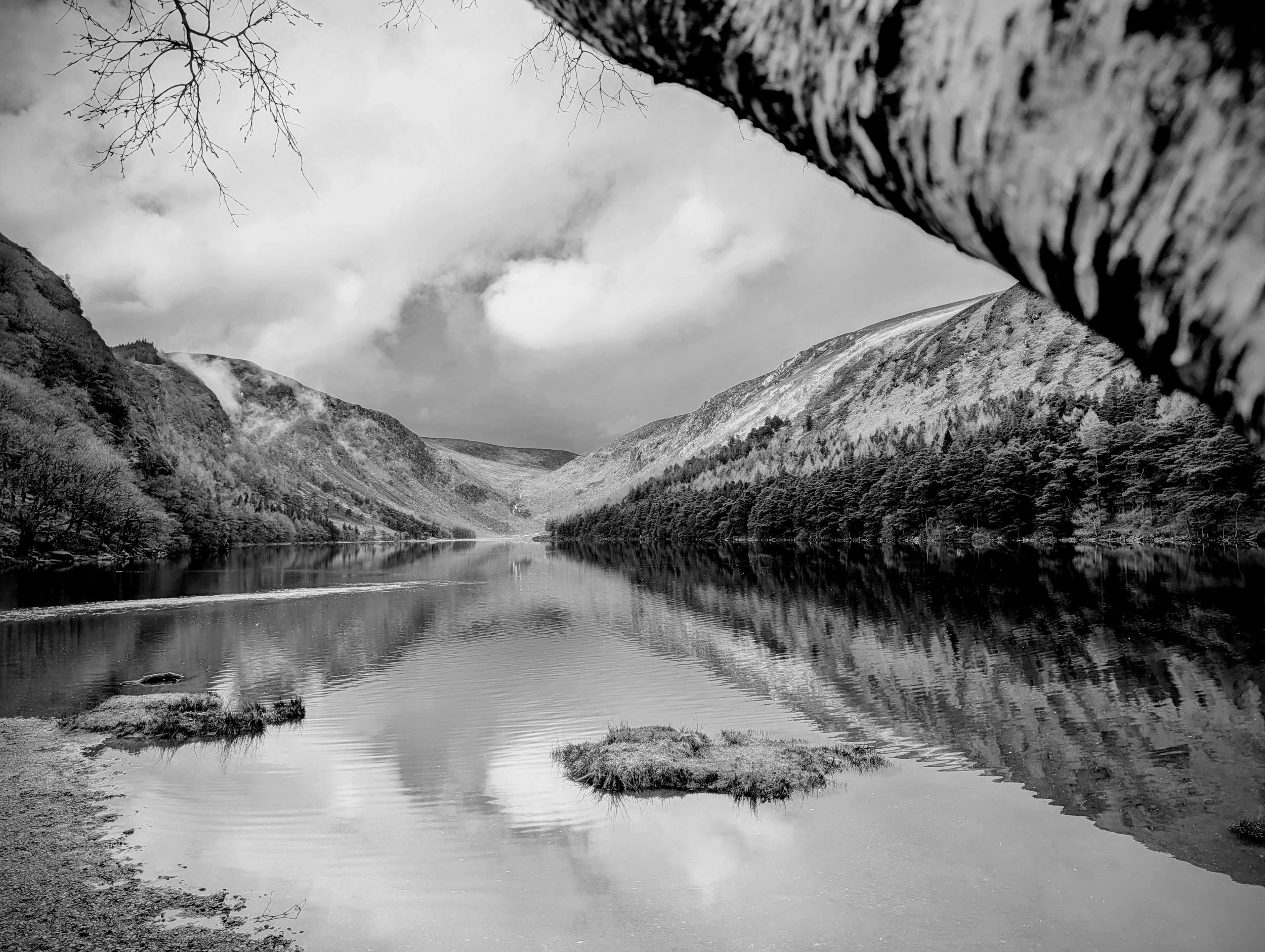 Reflections on the Upper Lake