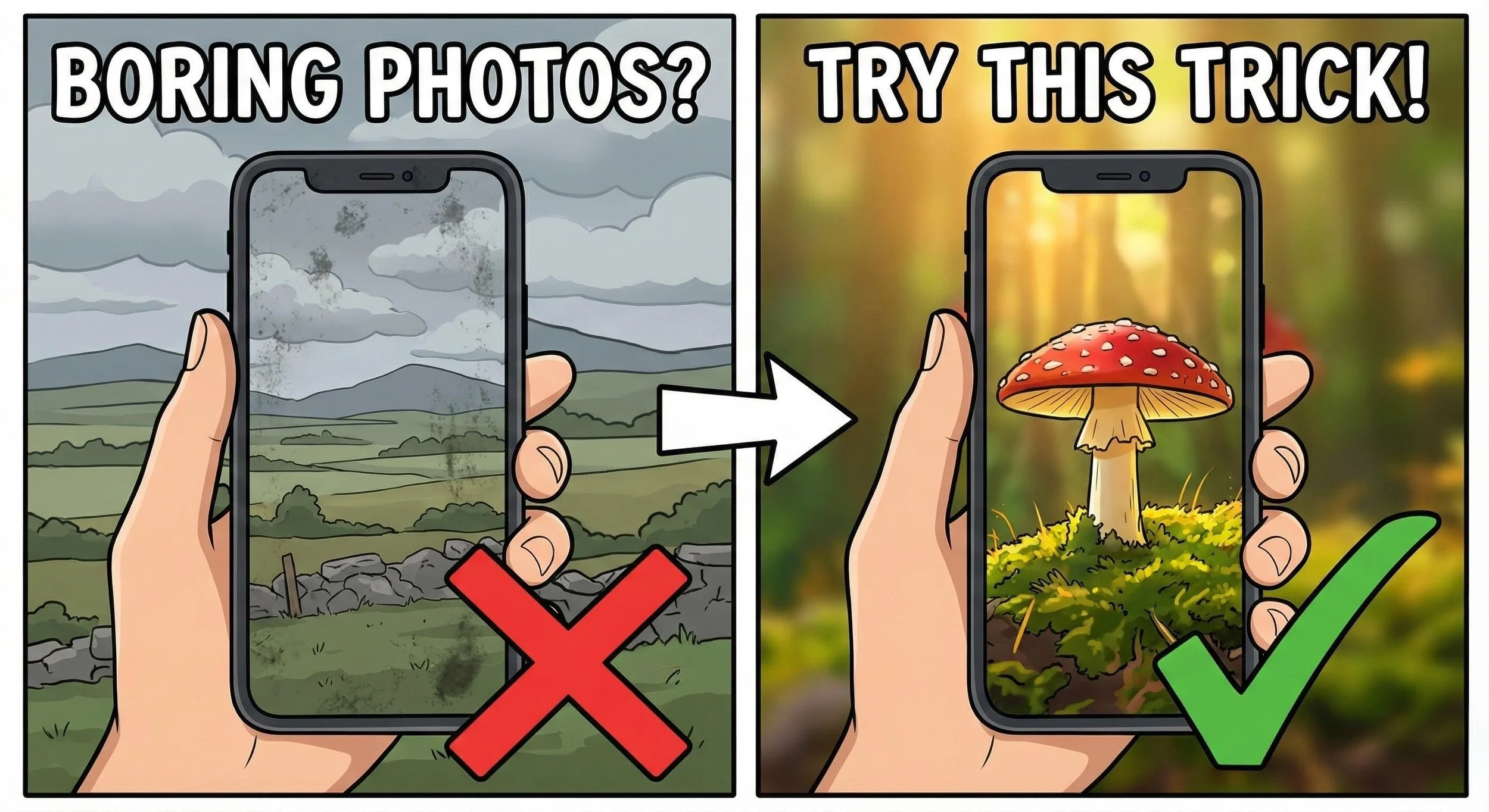 6 Secrets to Pro Photos with ANY Smartphone (Even Old Ones!)