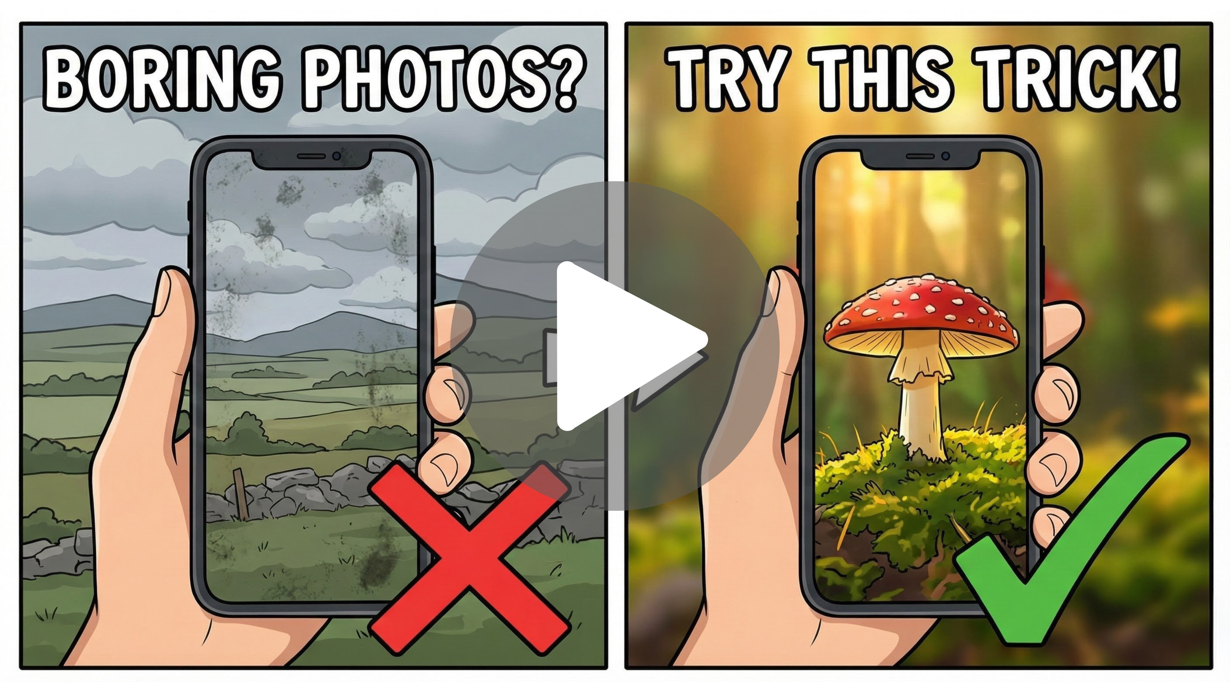 6 Secrets to Pro Photos with ANY Smartphone (Even Old Ones!)