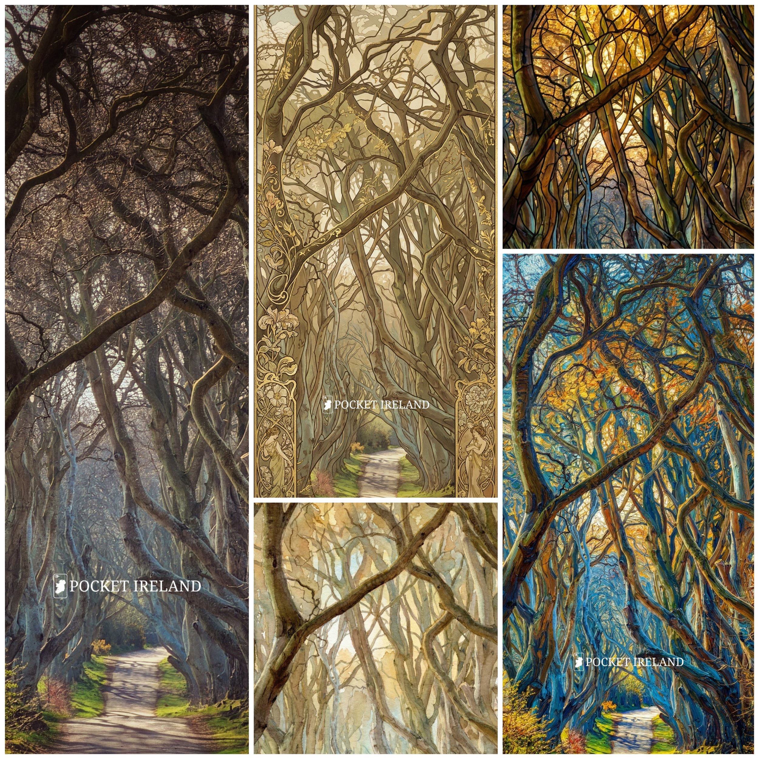 Walking the King’s Road