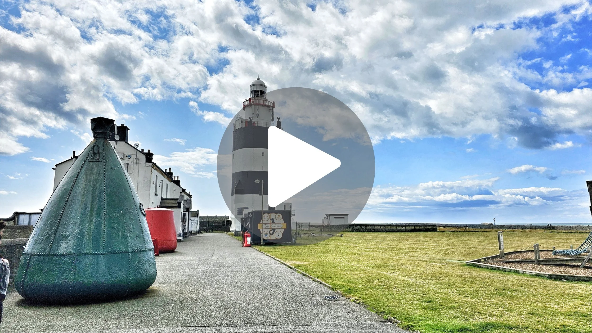 The Oldest Working Lighthouse in the World! 🌊🔦