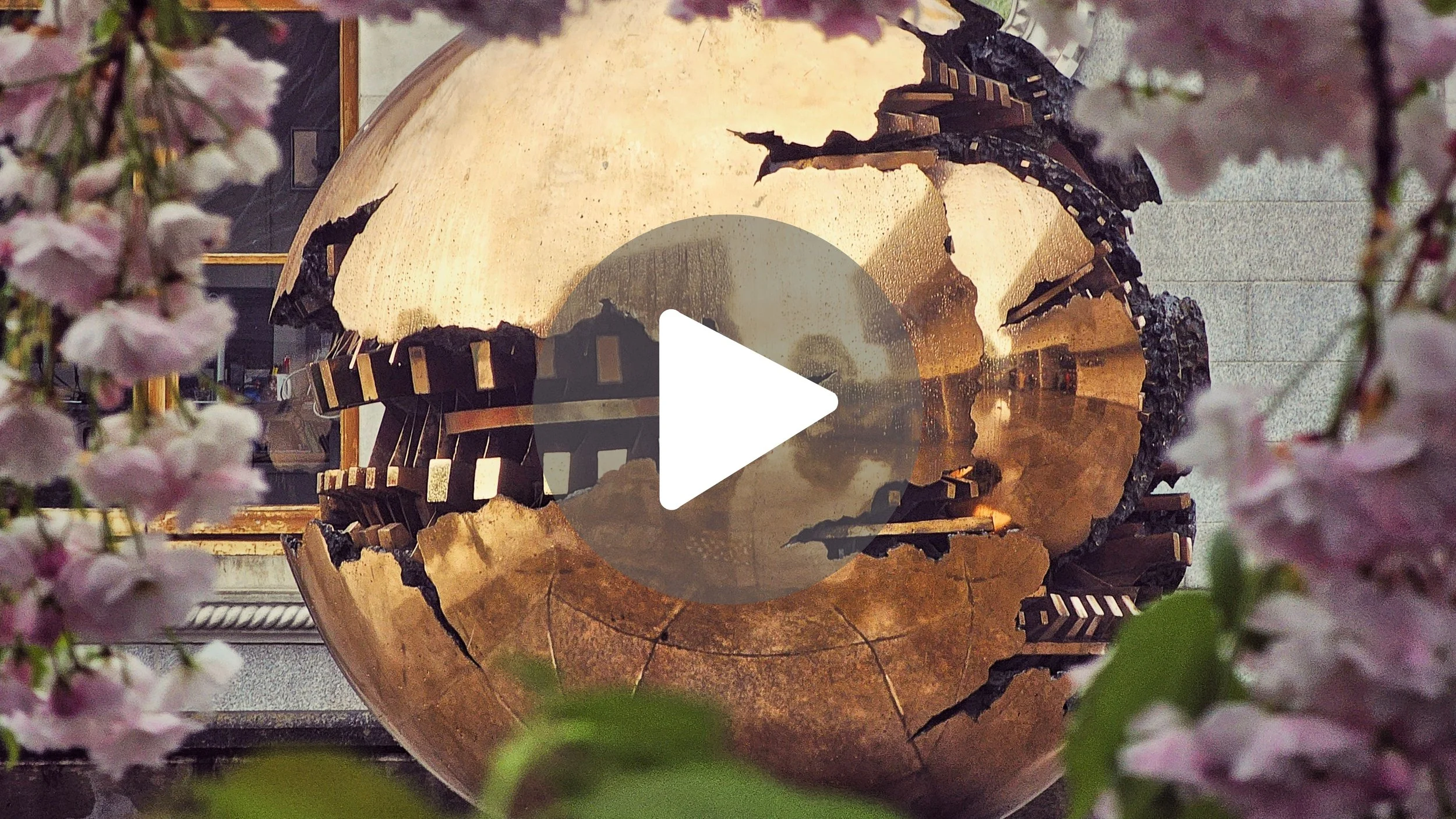 The Mystery Golden Globes Hidden Around the World 🌍