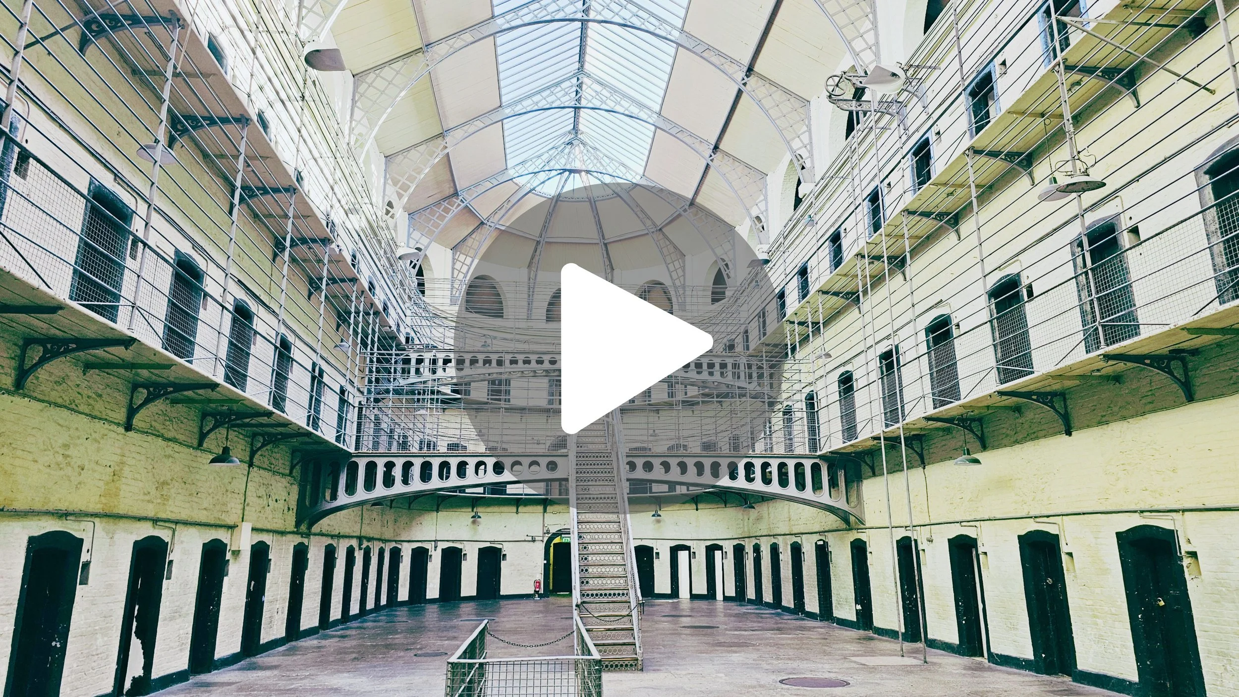 Imprisoned at 3 Years Old? The Dark Truth of Kilmainham Gaol 🇮🇪