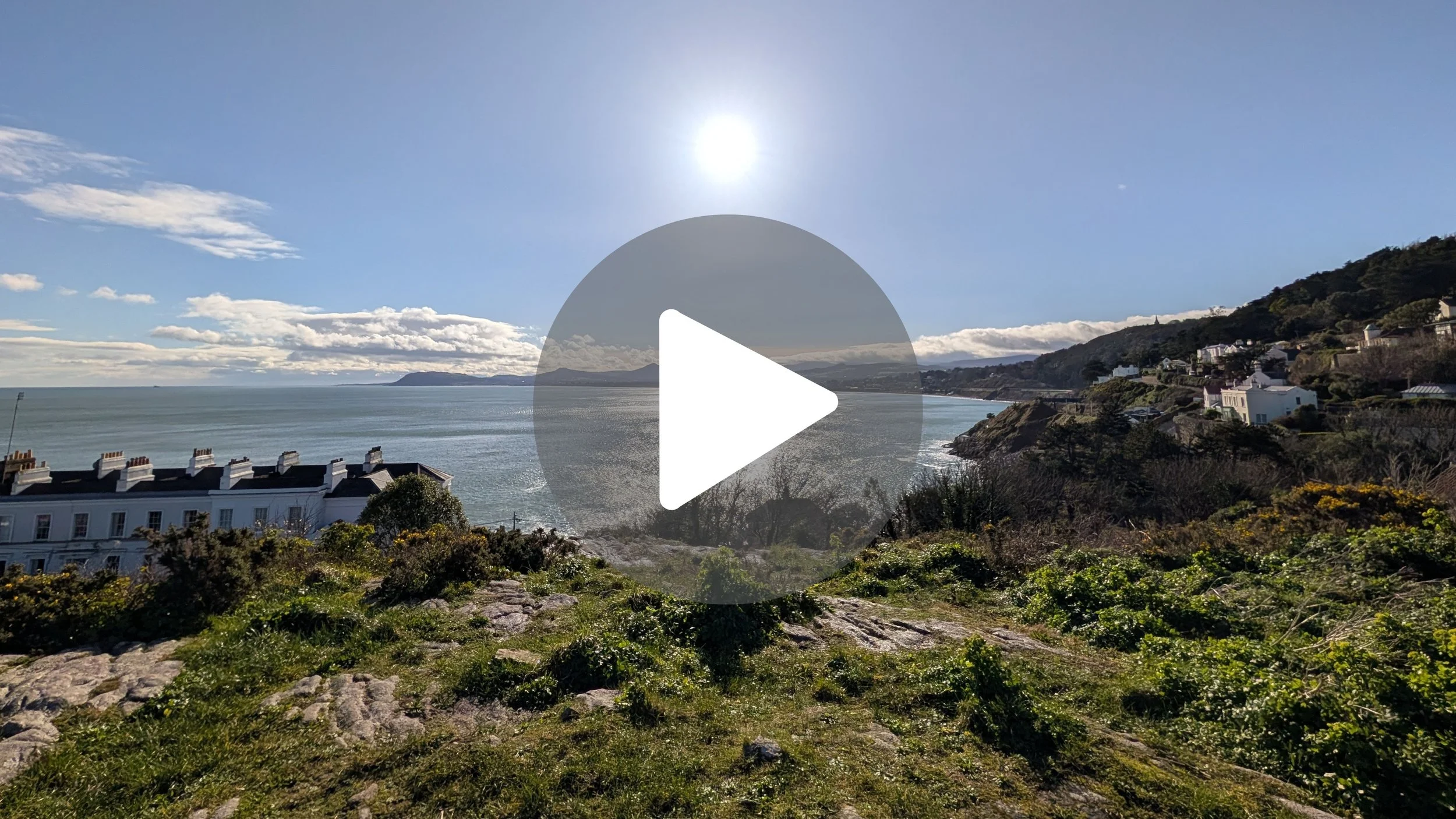 The Most Peaceful Spot in Dublin 🌊 Sorrento Park, Dalkey