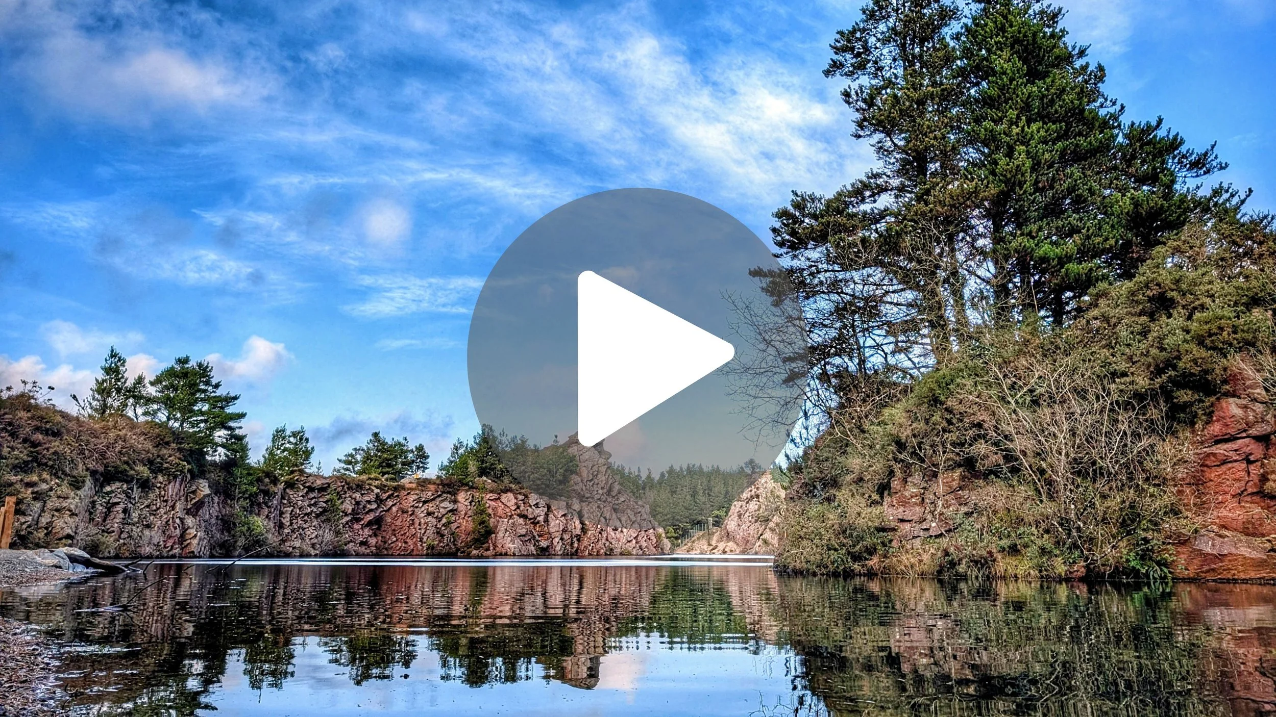 The Most Relaxing Places in East Ireland 🌿 (Stunning Mirror Lakes)