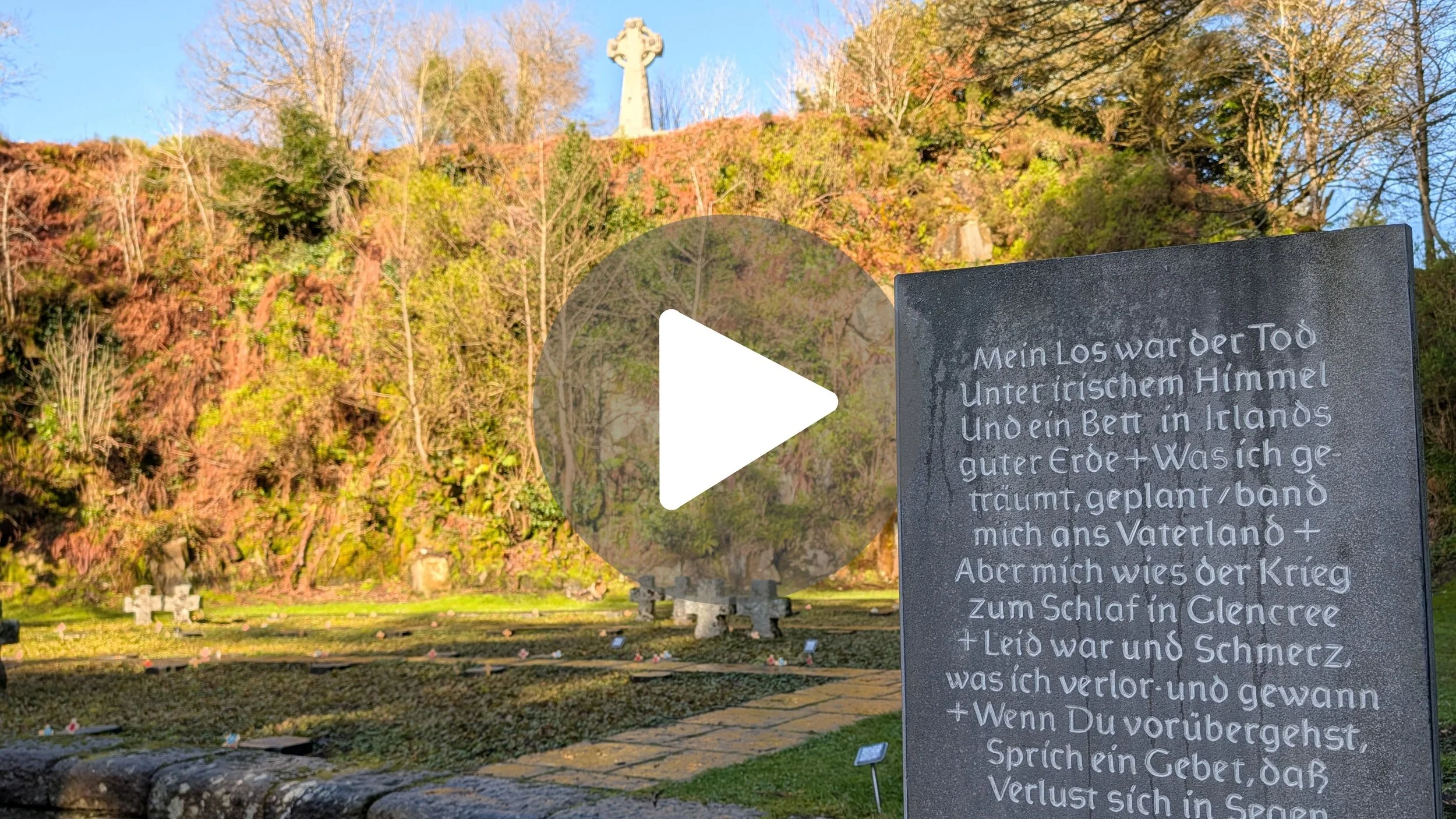 The Secret WWII German Cemetery Hidden in Ireland 🇮🇪🇩🇪