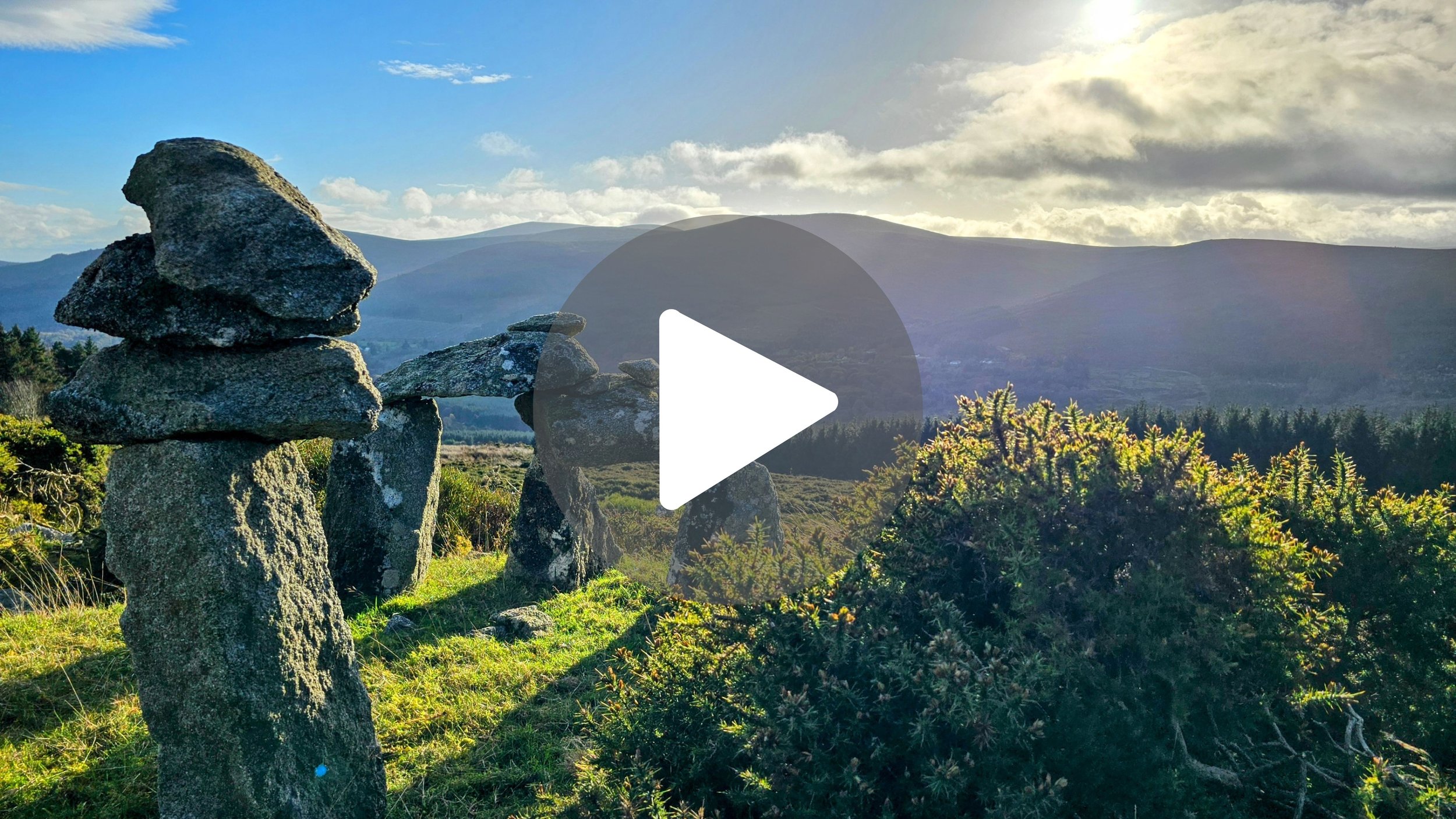 Who is stacking these stones in the Wicklow Mountains? 🪨 10 Seconds ASMR