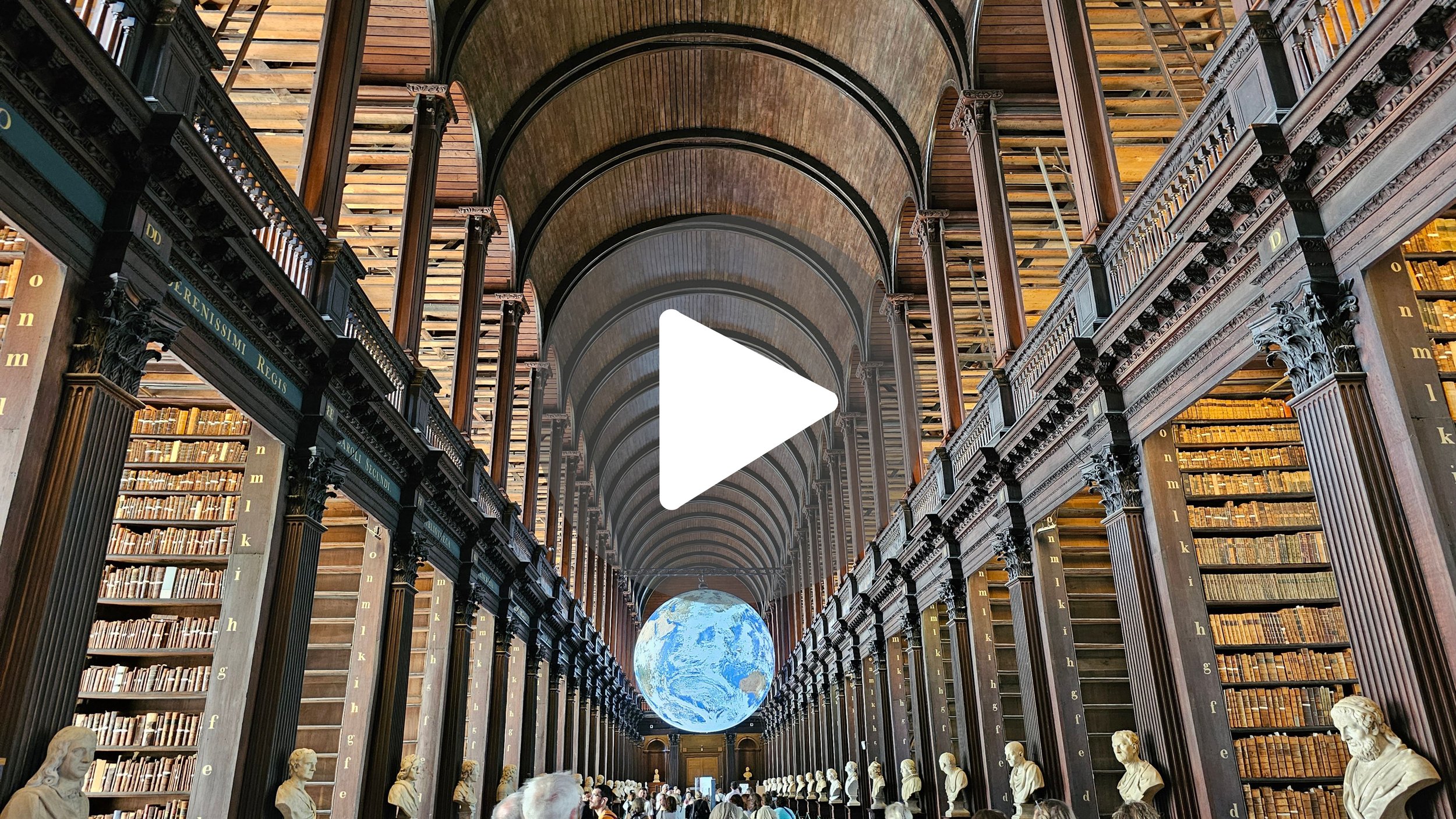 Did Star Wars COPY This Irish Library? 🤨🍿