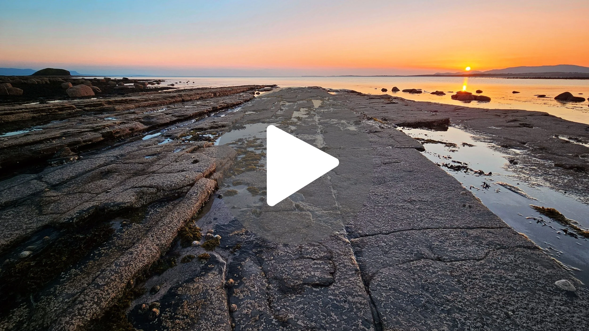 Join me on the Sunset Terraces in Donegal, Ireland 🌅