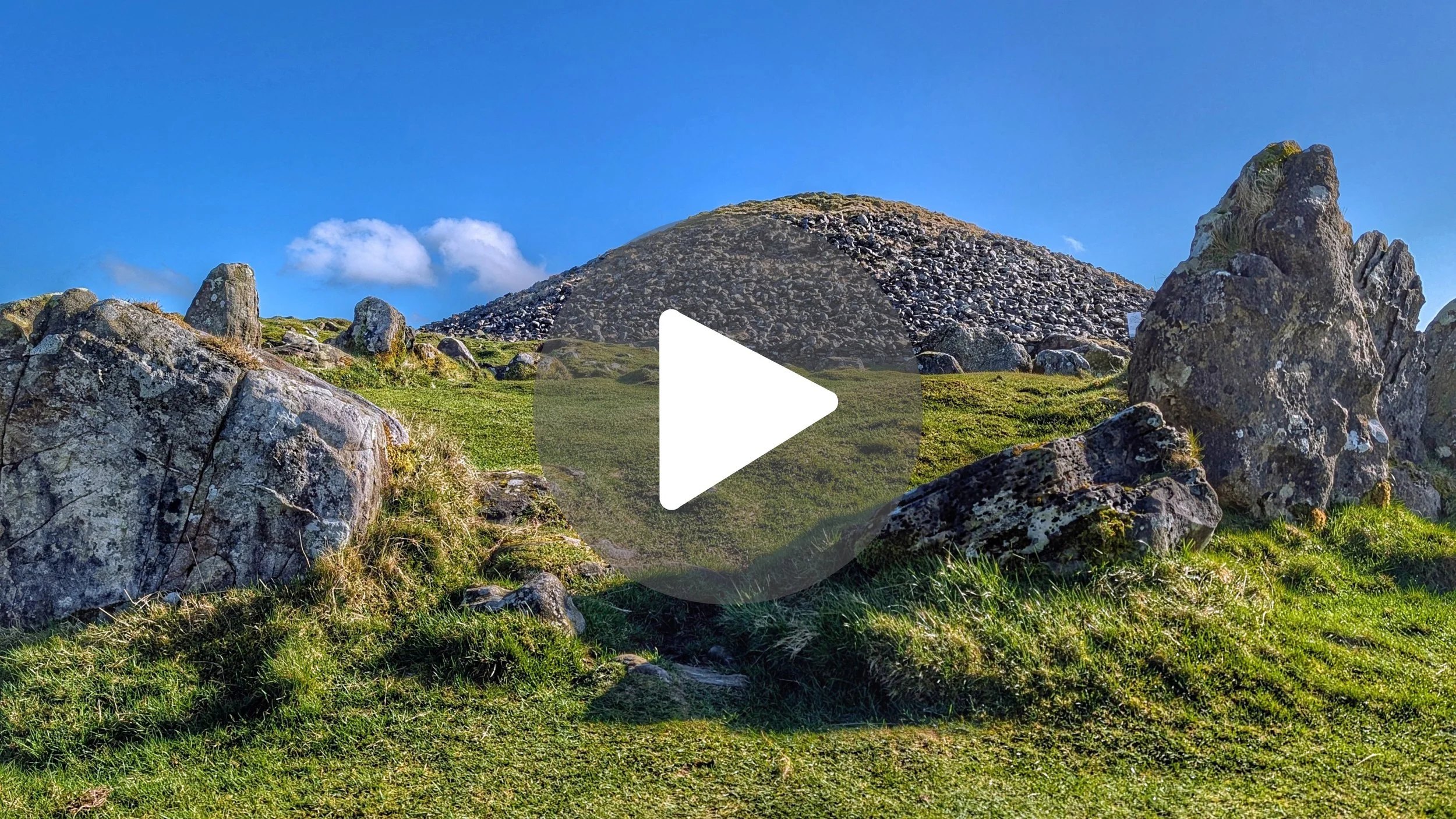 I Found a 5000-Year-Old Secret Inside This Pitch Black Tomb 🔦