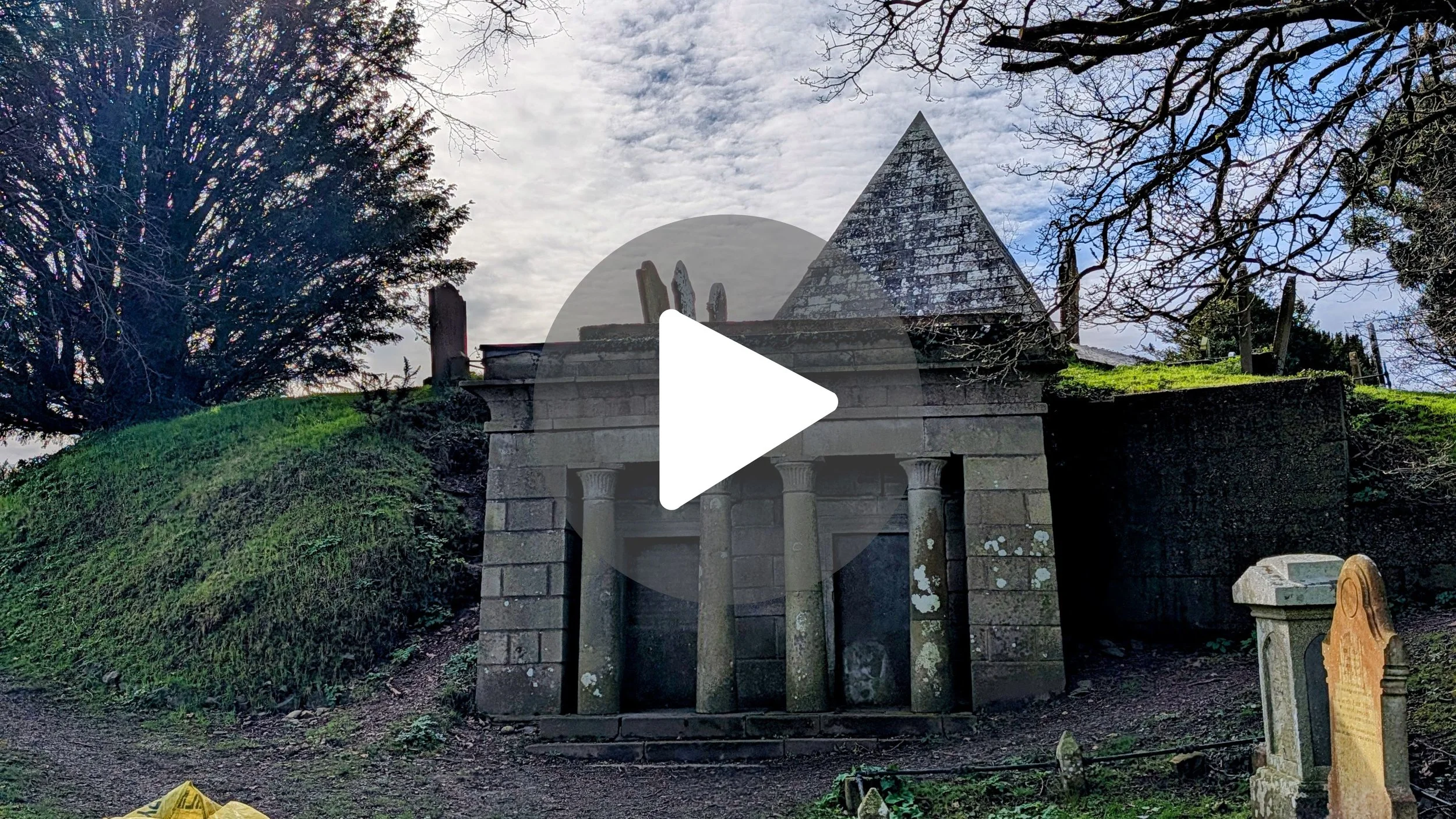 Irish Geometric ASMR 🇮🇪 The Pyramid Tomb