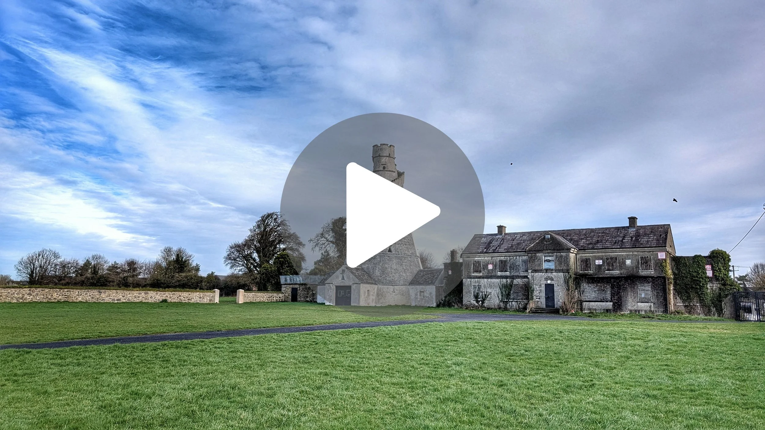 What Is This Bizarre Corkscrew Tower in Ireland? 🇮🇪