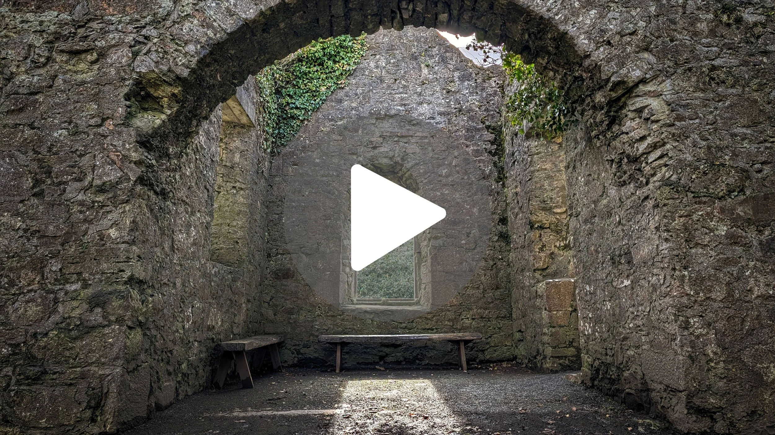 Inside a 500-Year-Old Abandoned Irish Chapel 🇮🇪