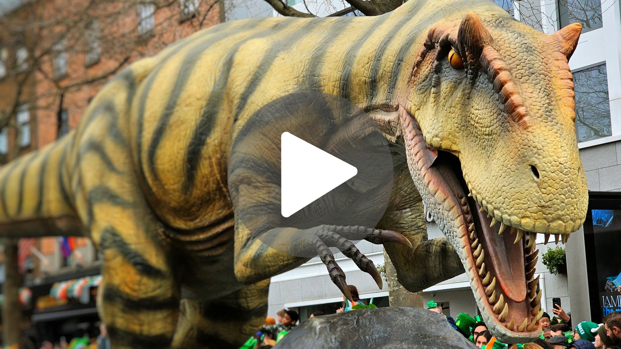 Top 10 CRAZIEST Floats at Dublin's St. Patrick's Day Parade! 🤯☘️