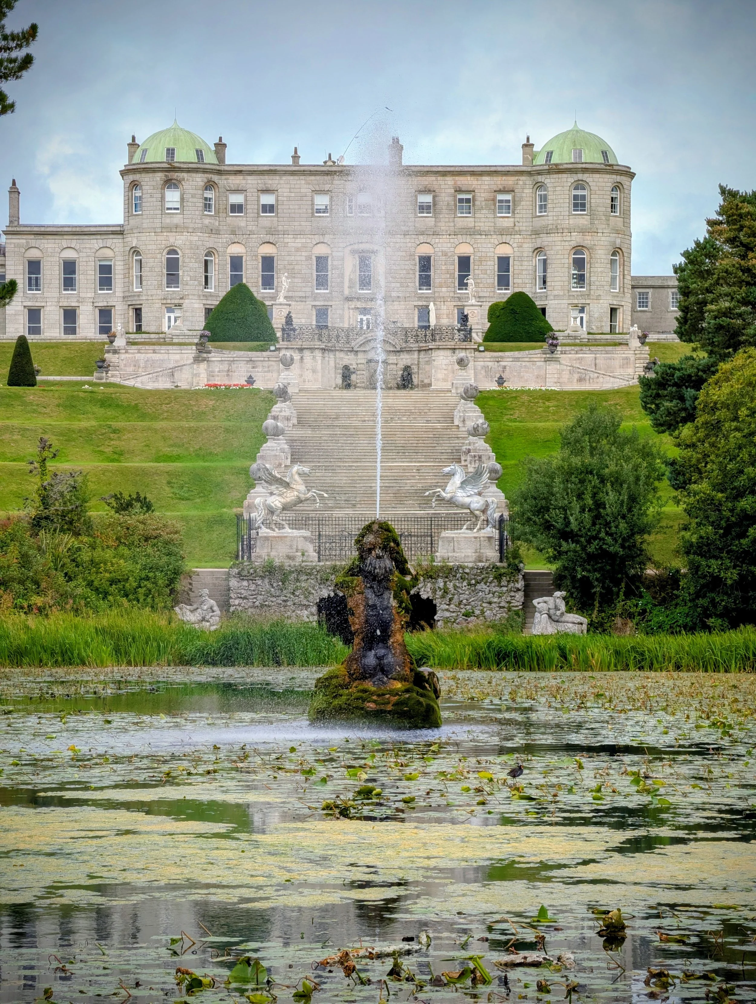 Powerscourt House and Gardens