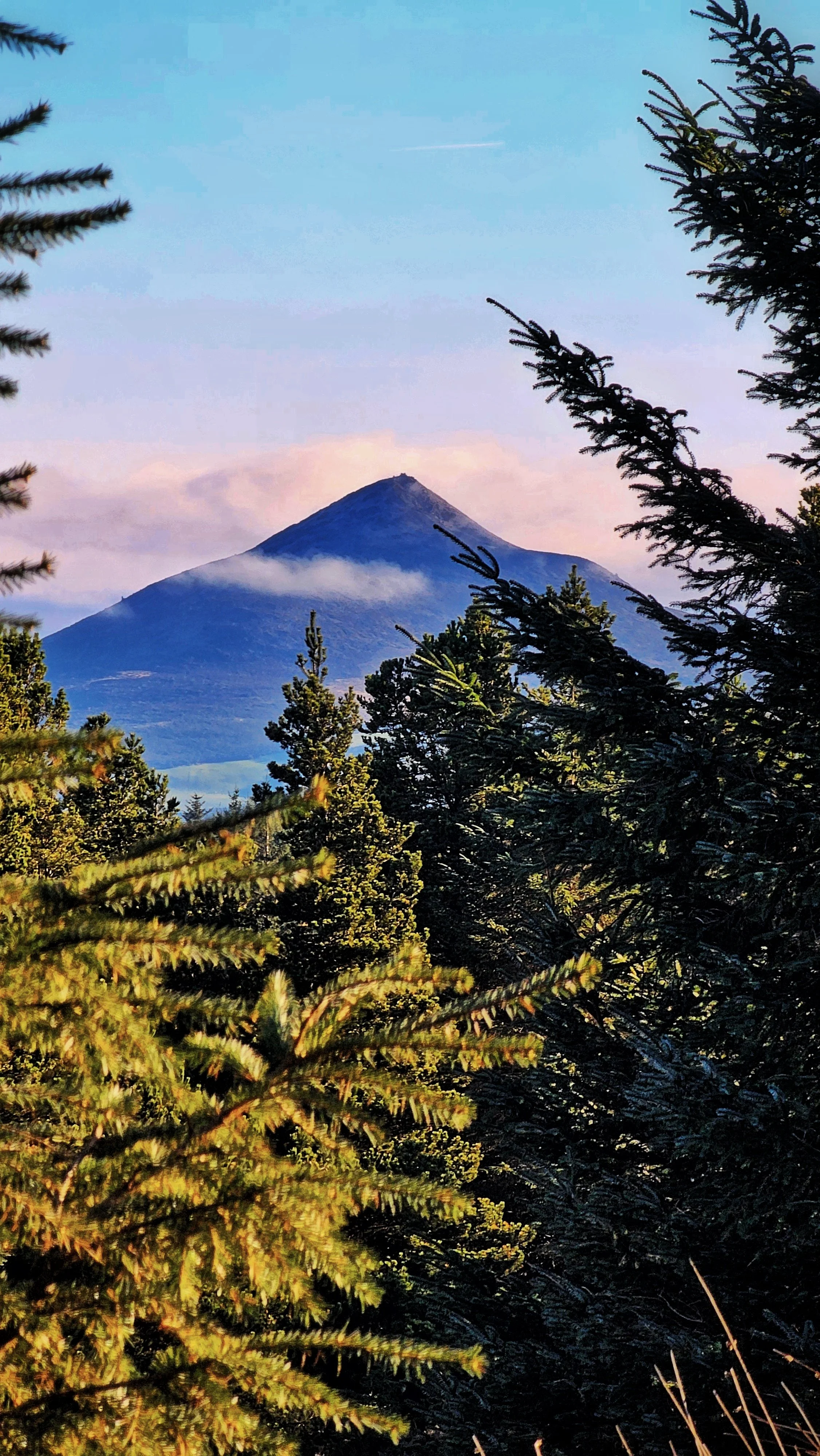 Not Actually A Volcano