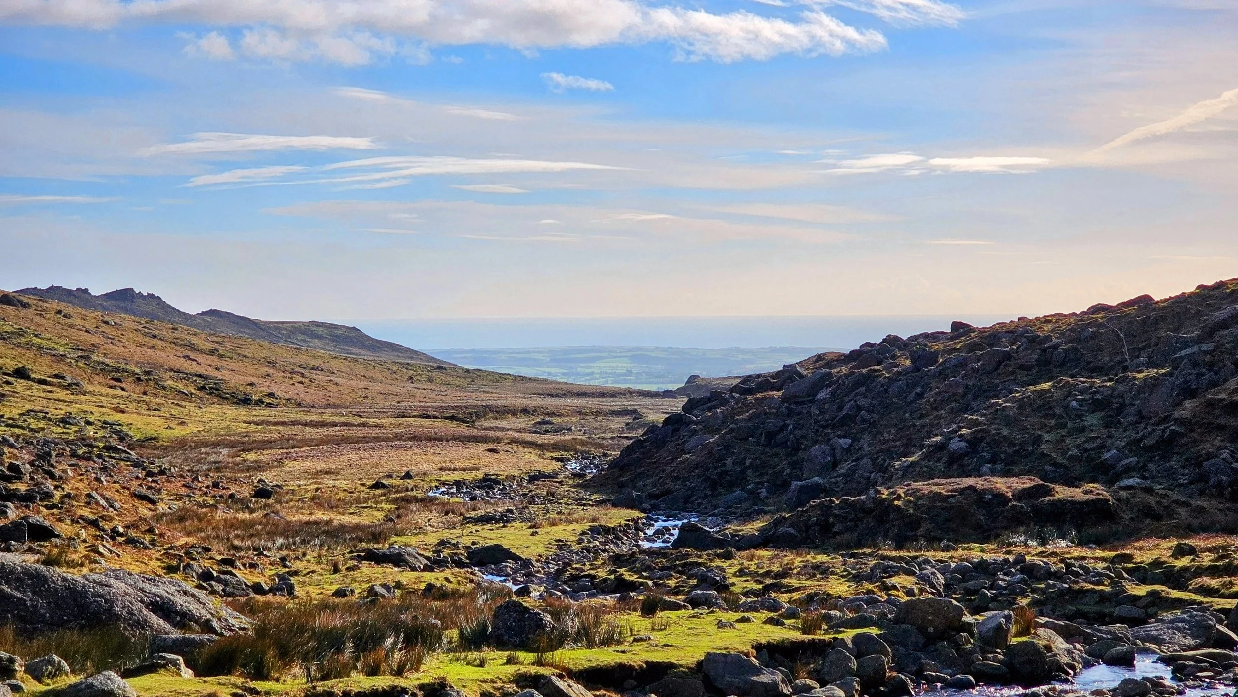 Following The River Mahon Down