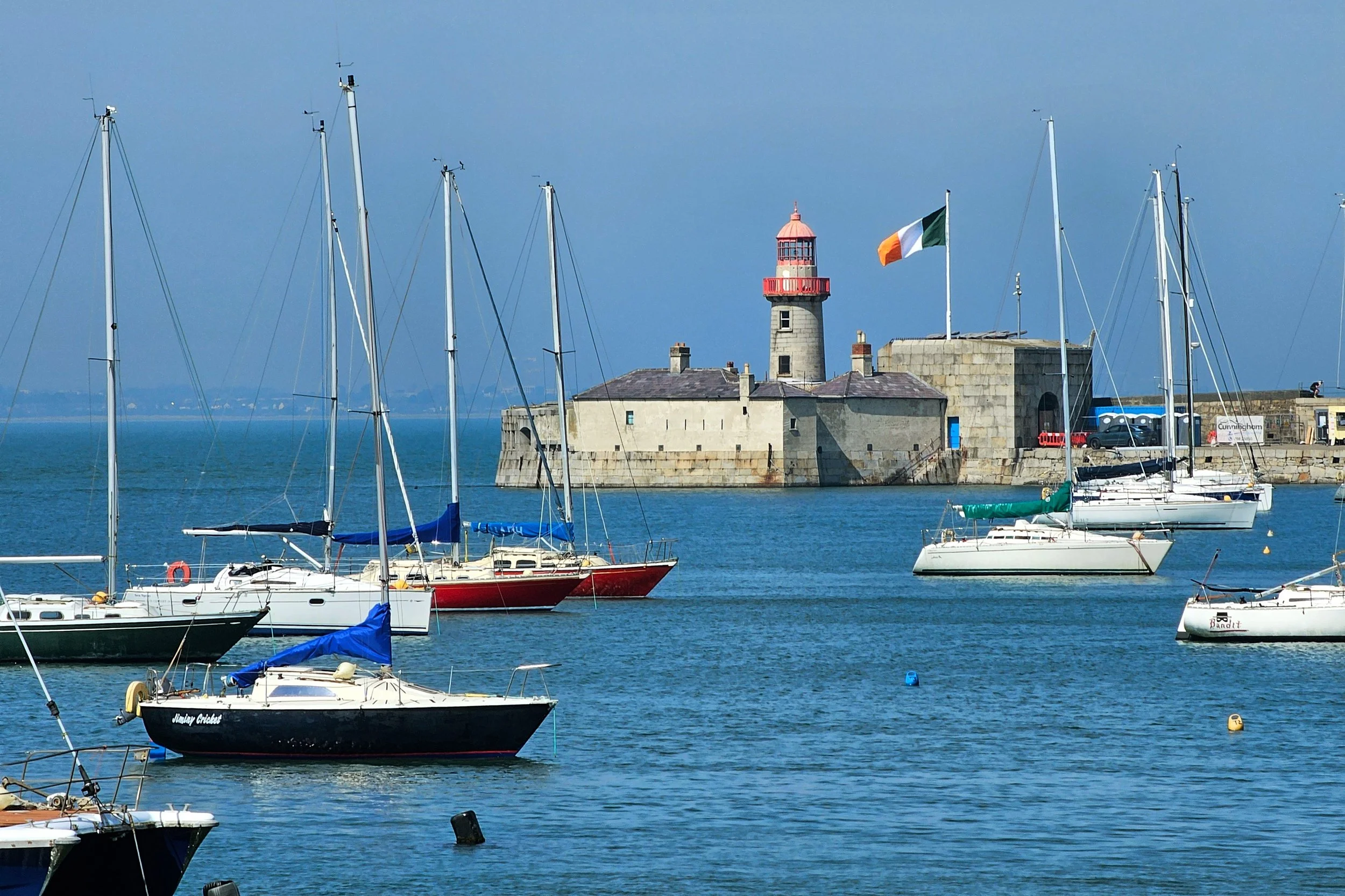 Dún Laoghaire Harbour, County Dublin