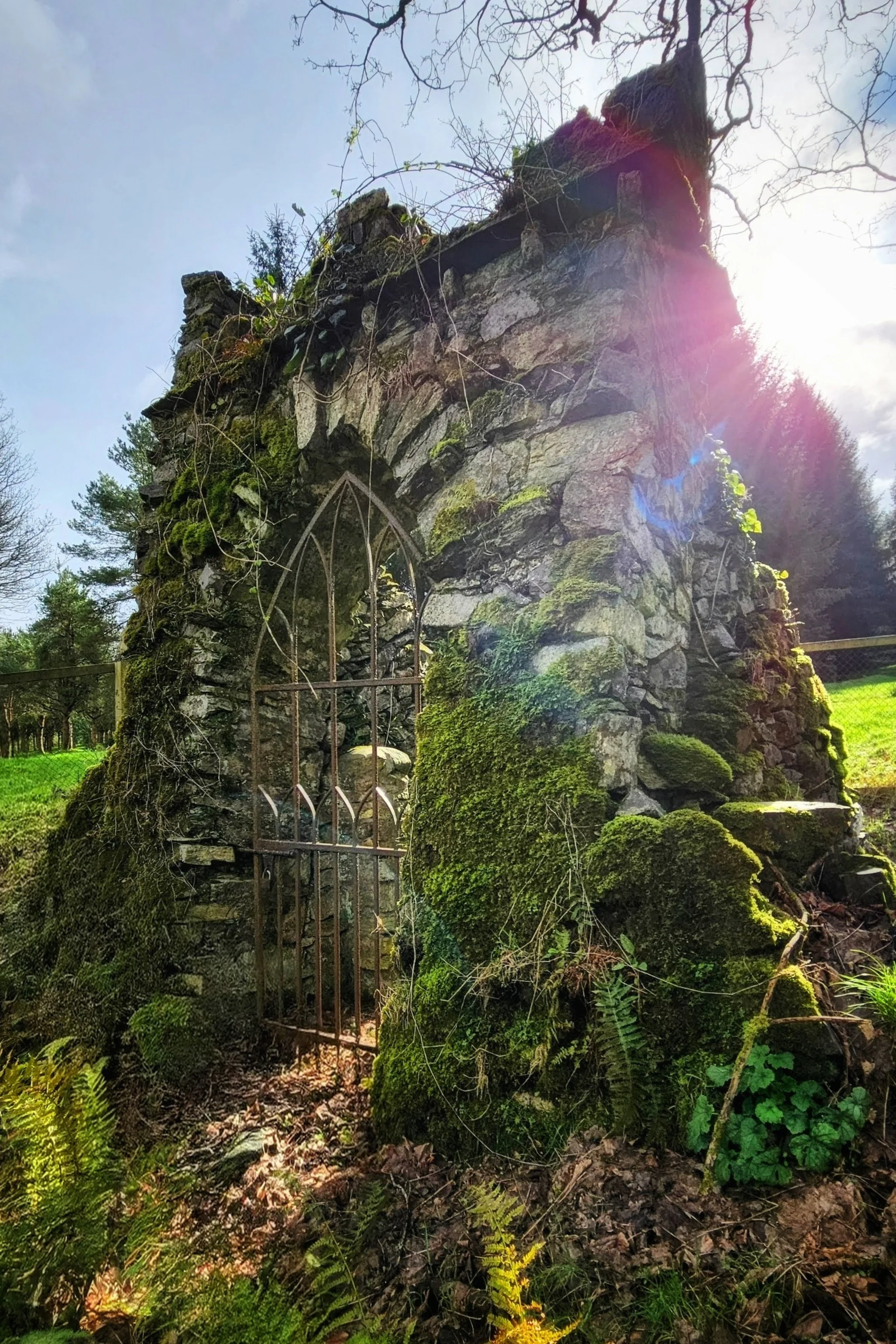 1 Year Ago: The Gate to Nowhere