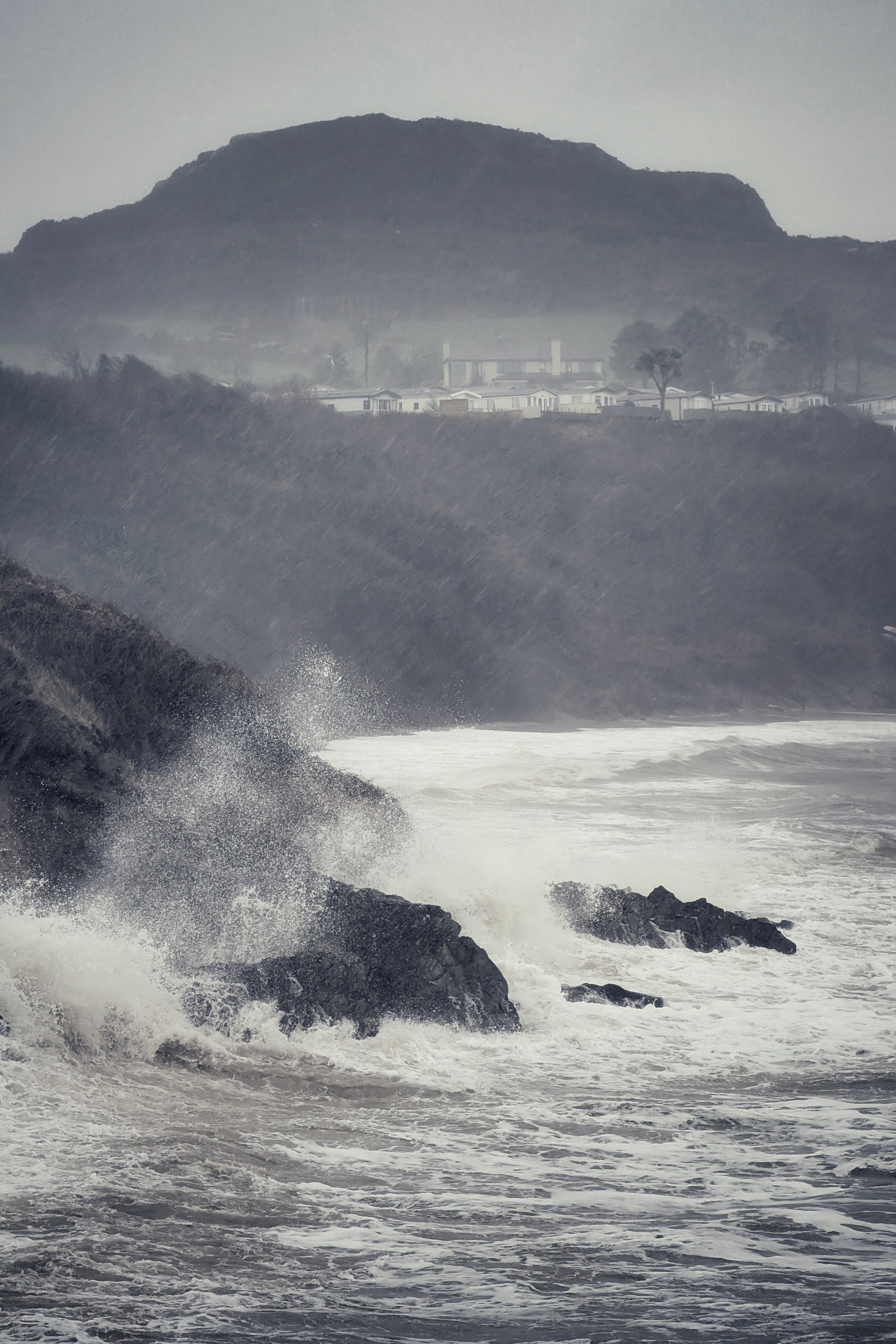 Wild Weather at Clogga