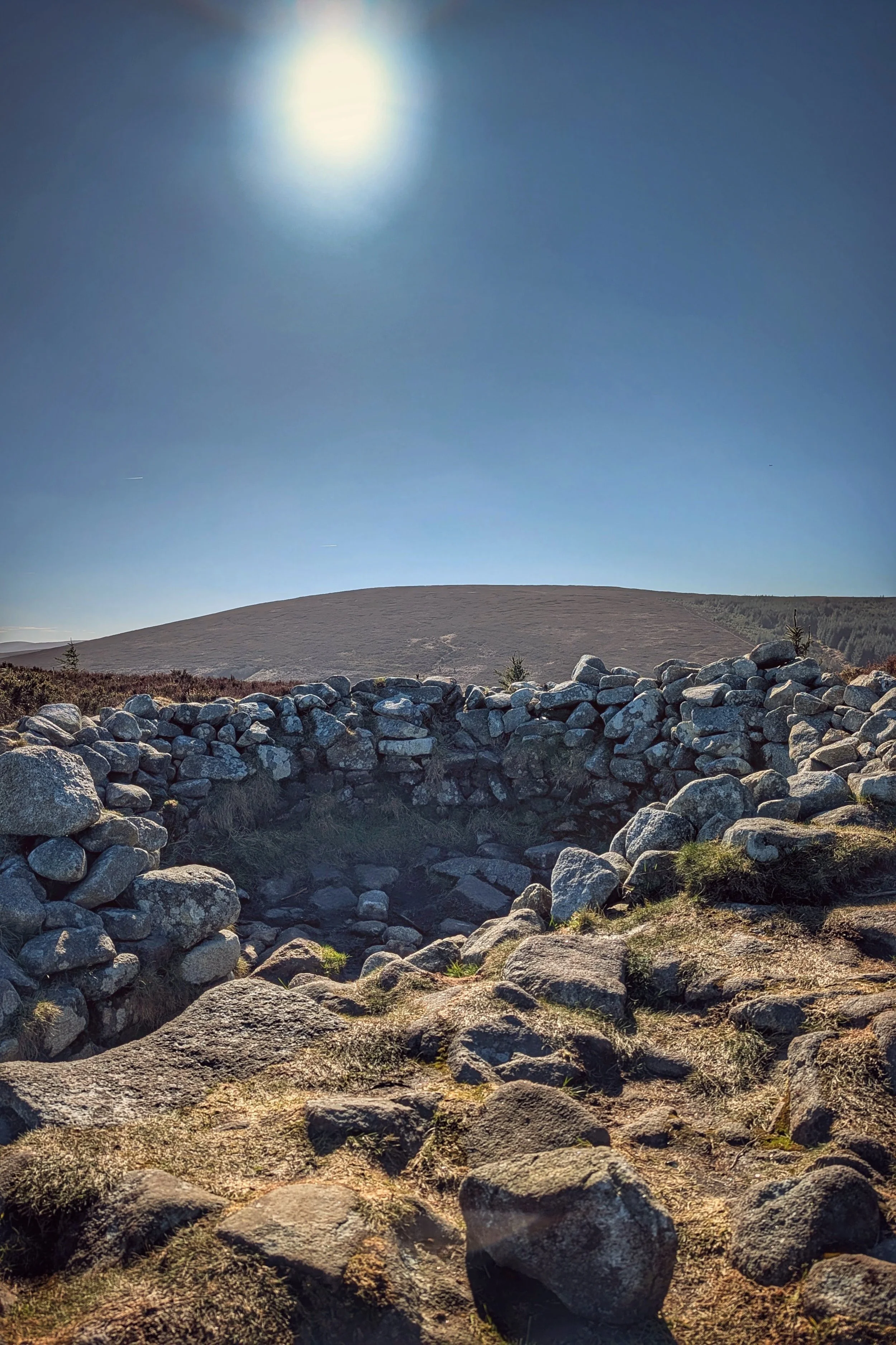Tibradden Cairn, County Dublin