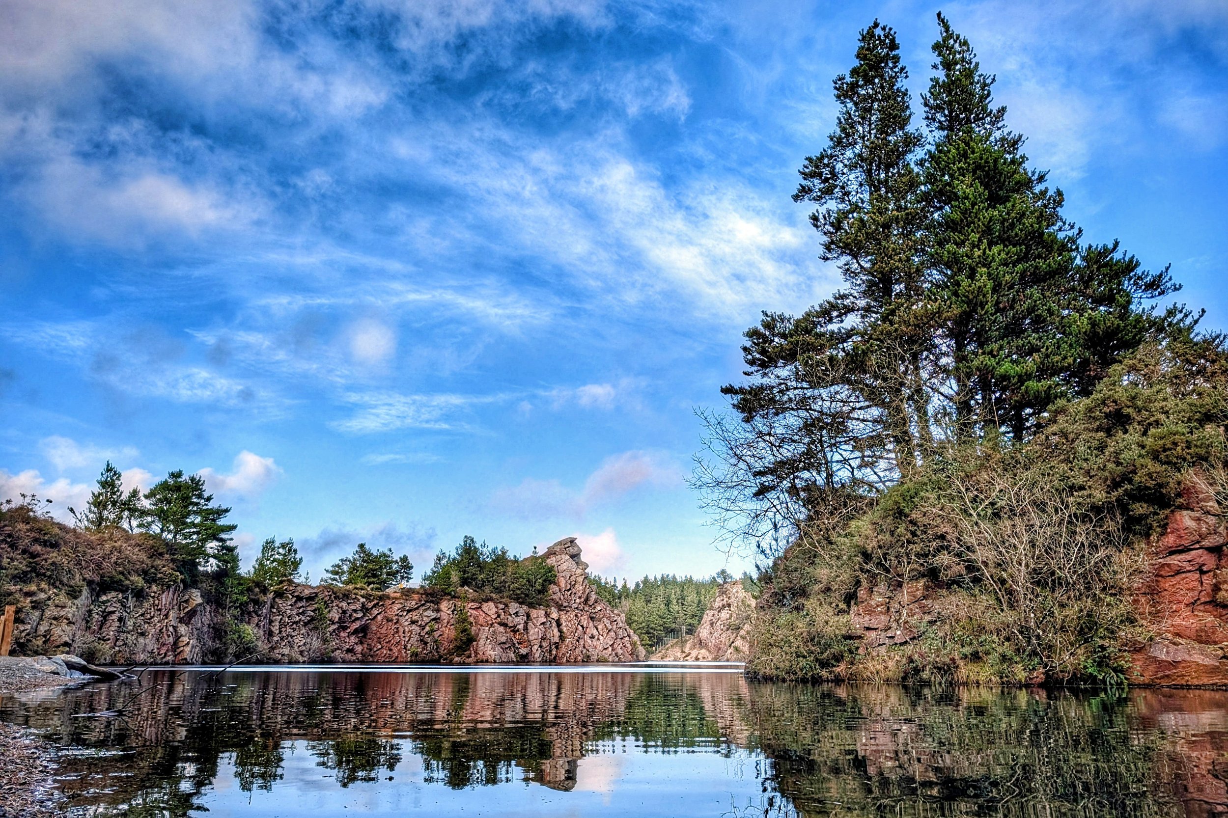 Still Waters, Jagged Cliffs