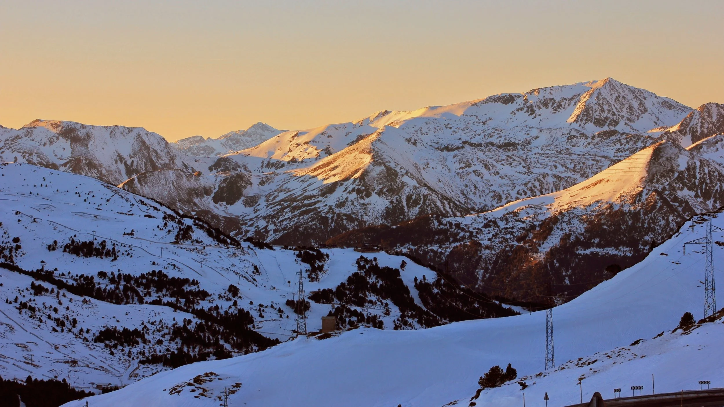 Pyrenean Golden Hour