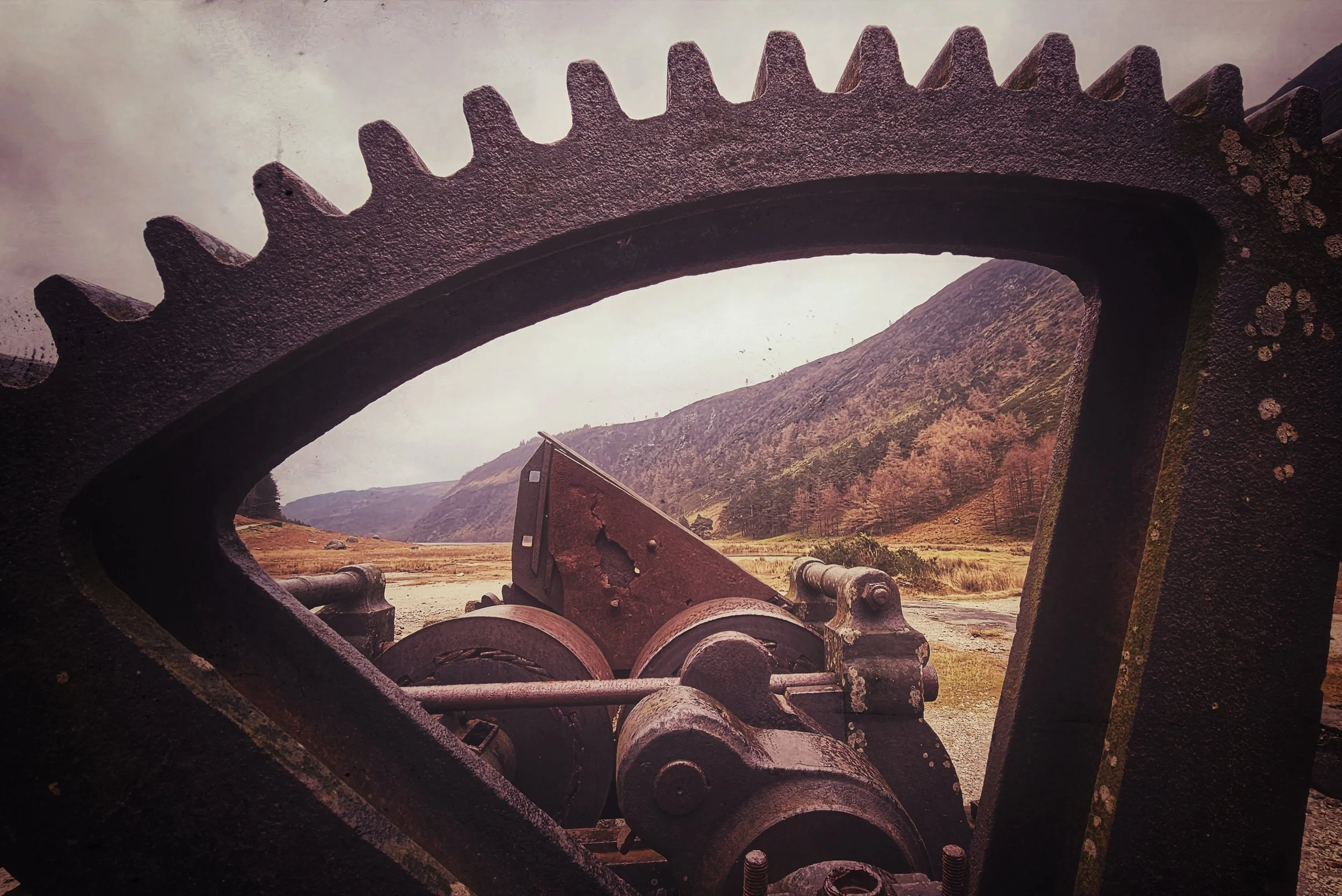 1 Year Ago: Mining in the Mountains